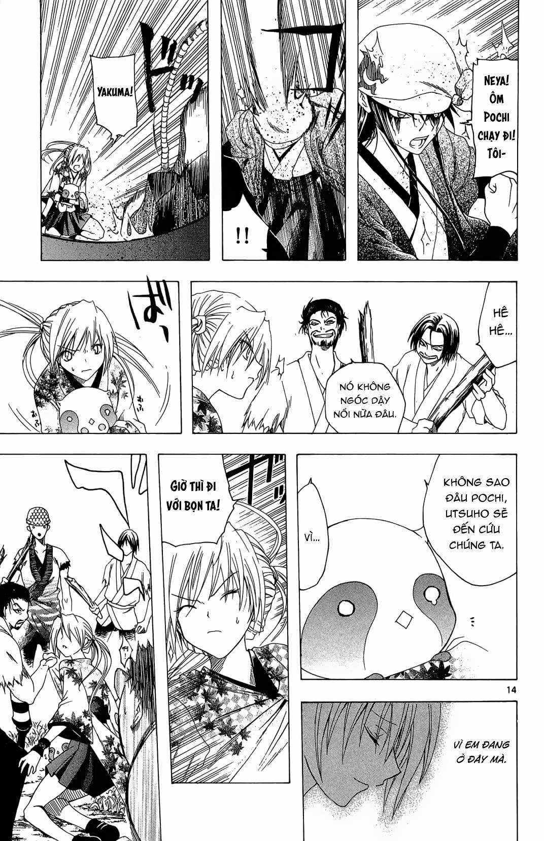 Itsuwaribito Utsuho (Hall of Manga dịch) Chapter 34 trang 14