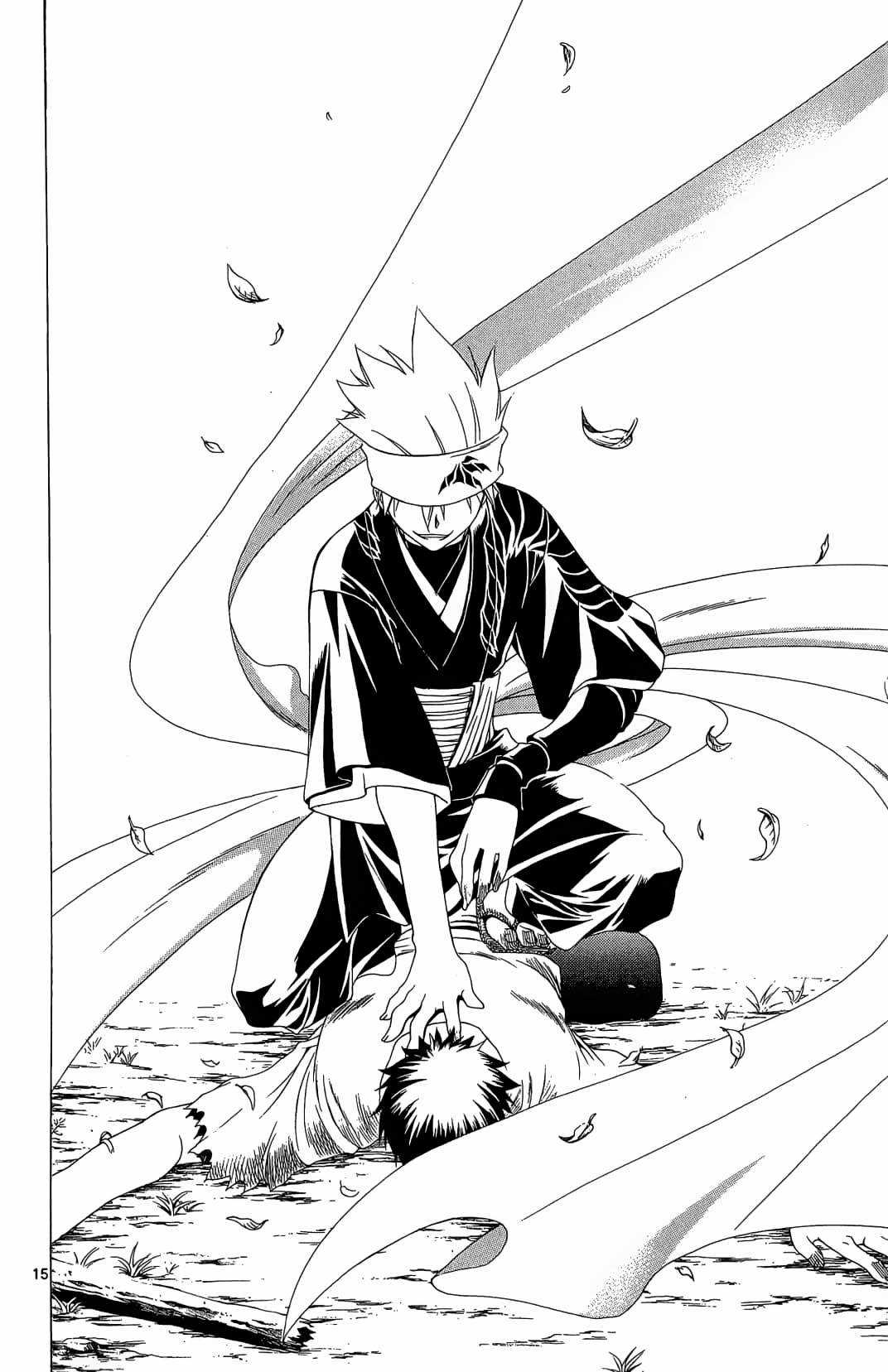 Itsuwaribito Utsuho (Hall of Manga dịch) Chapter 34 trang 15