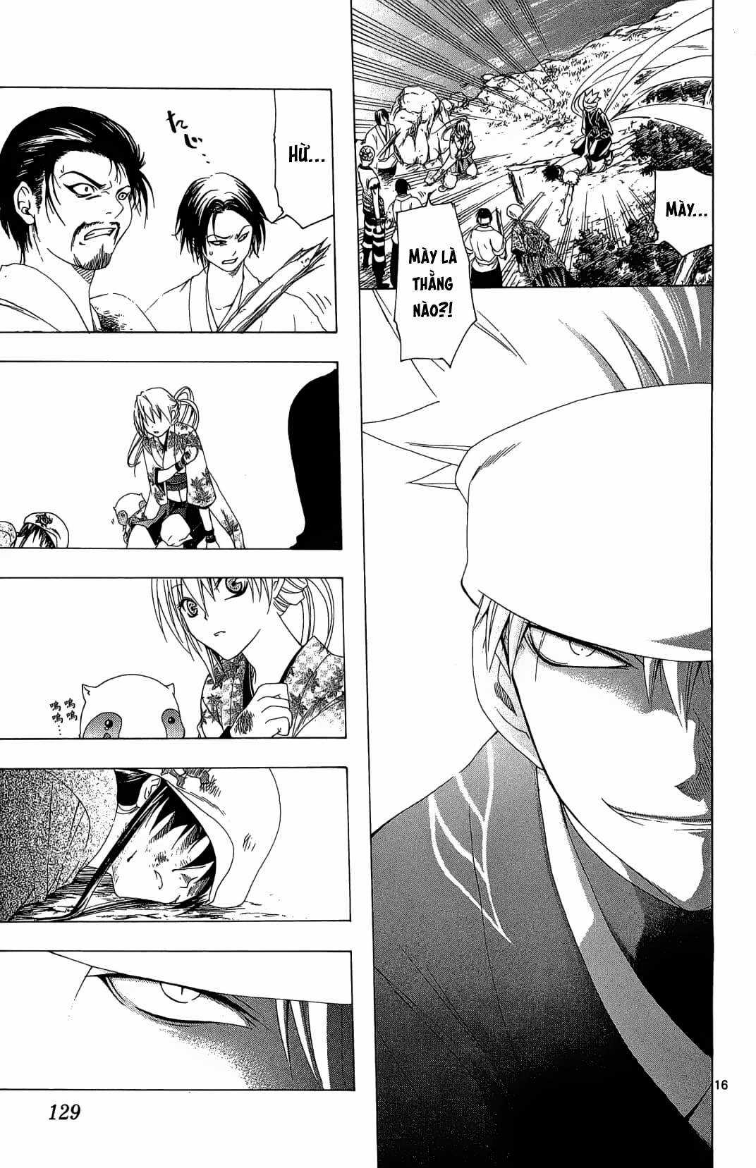 Itsuwaribito Utsuho (Hall of Manga dịch) Chapter 34 trang 16