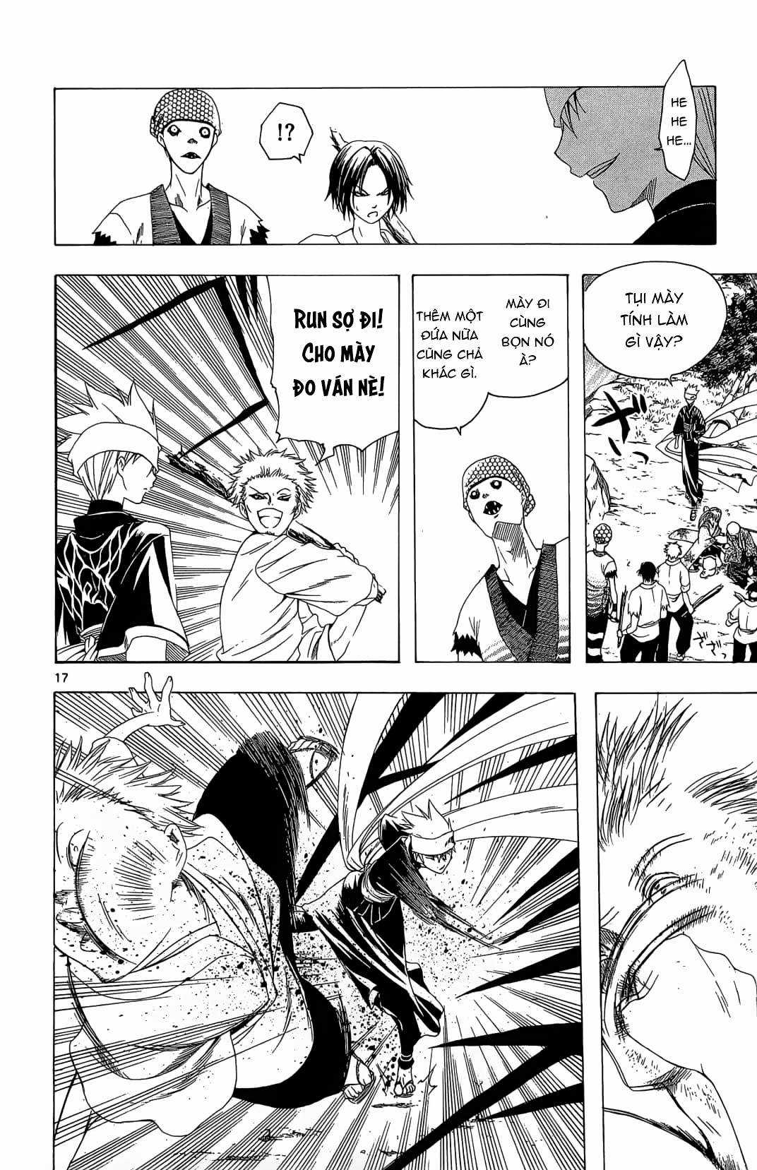 Itsuwaribito Utsuho (Hall of Manga dịch) Chapter 34 trang 17