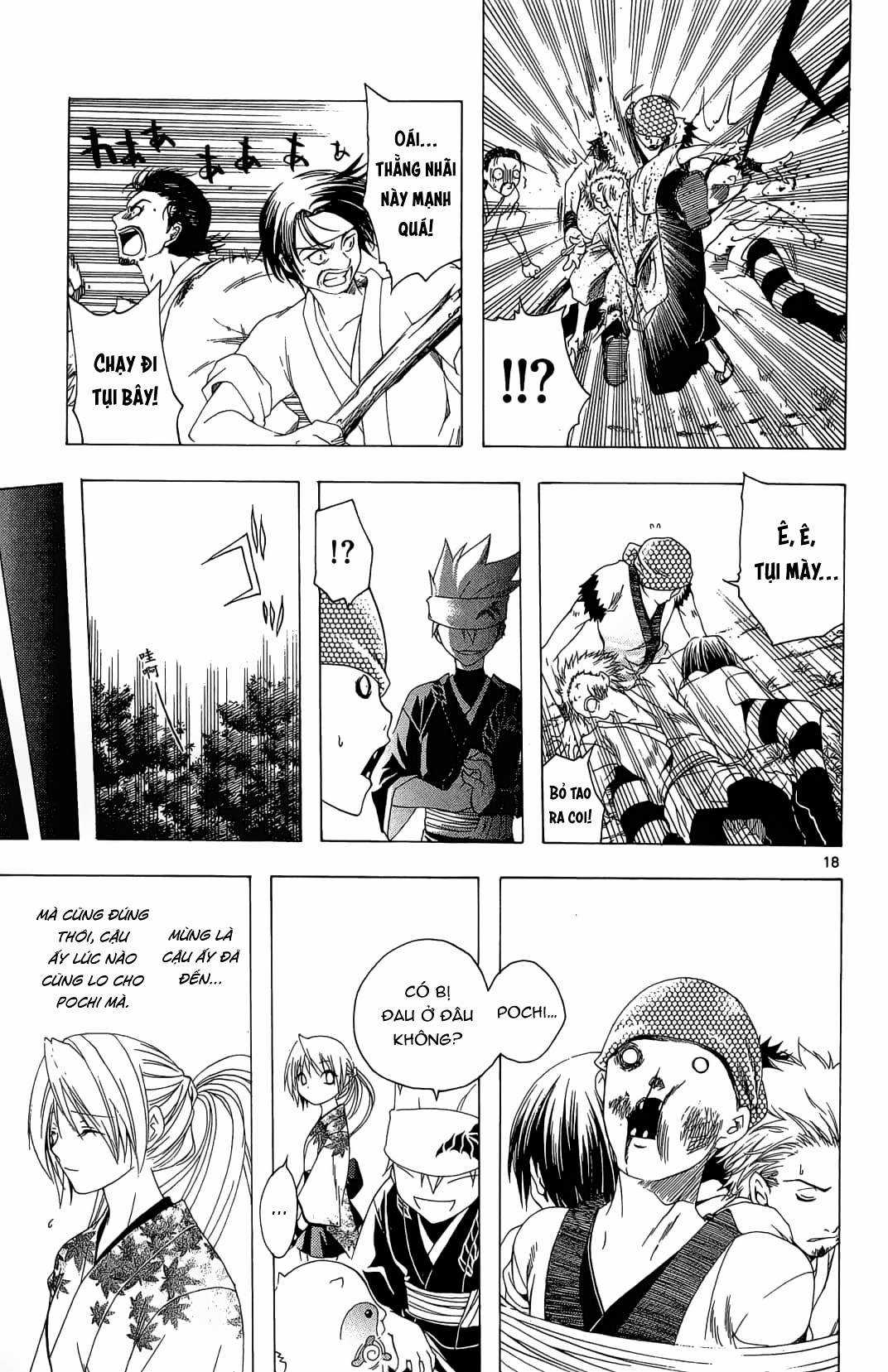 Itsuwaribito Utsuho (Hall of Manga dịch) Chapter 34 trang 18