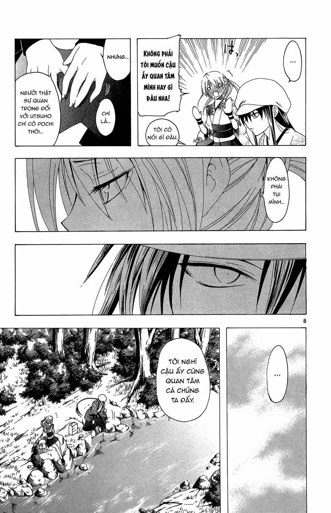 Itsuwaribito Utsuho (Hall of Manga dịch) Chapter 34 trang 8