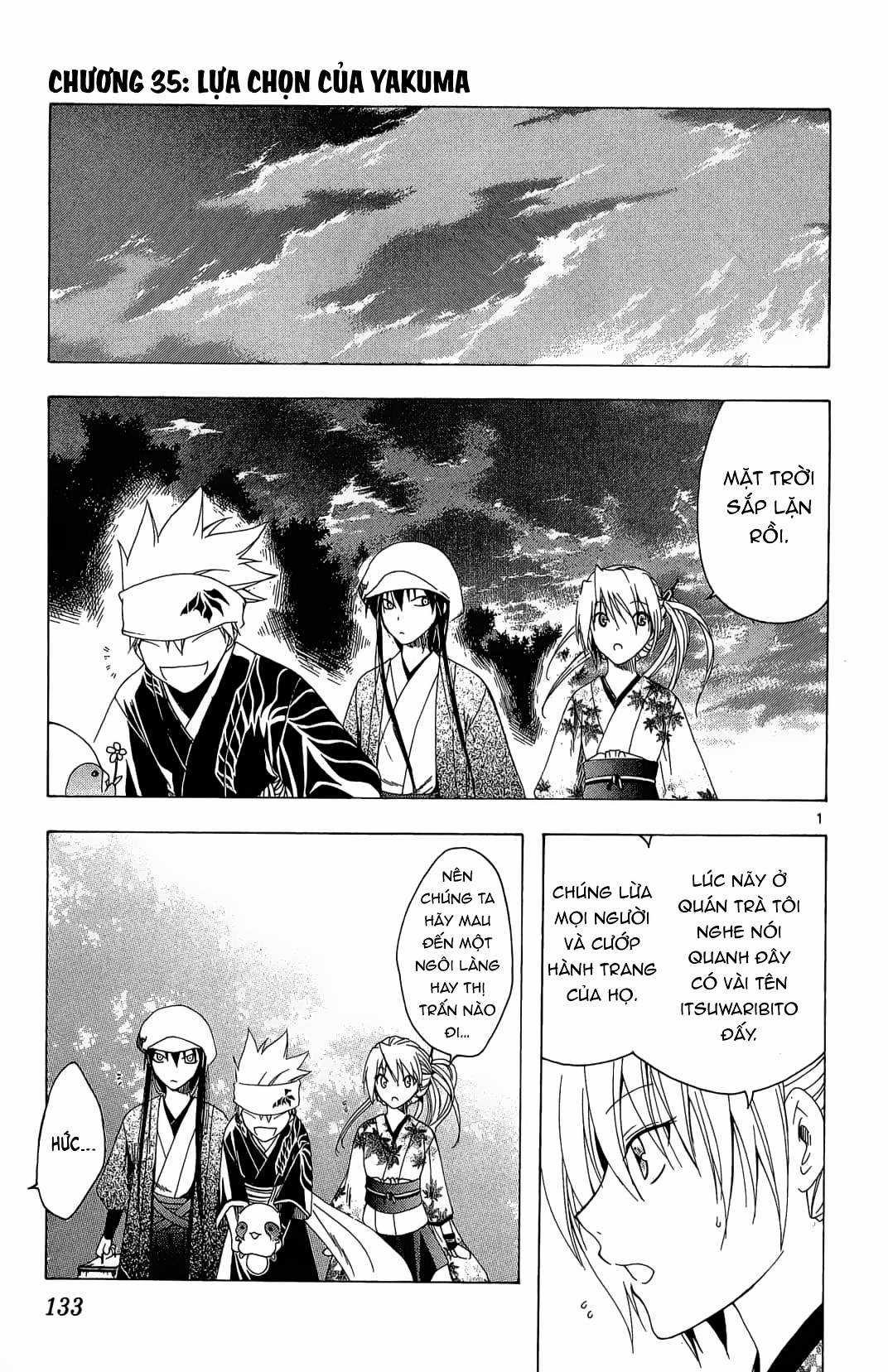 Itsuwaribito Utsuho (Hall of Manga dịch) Chapter 35 trang 1