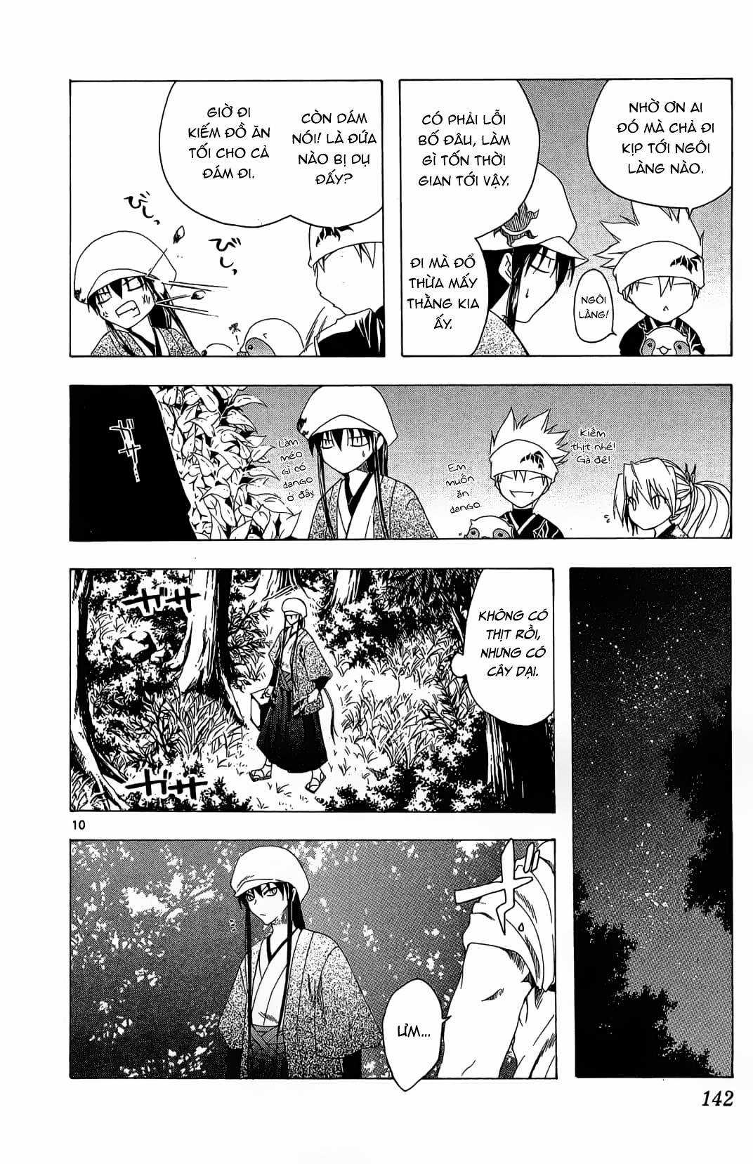 Itsuwaribito Utsuho (Hall of Manga dịch) Chapter 35 trang 10