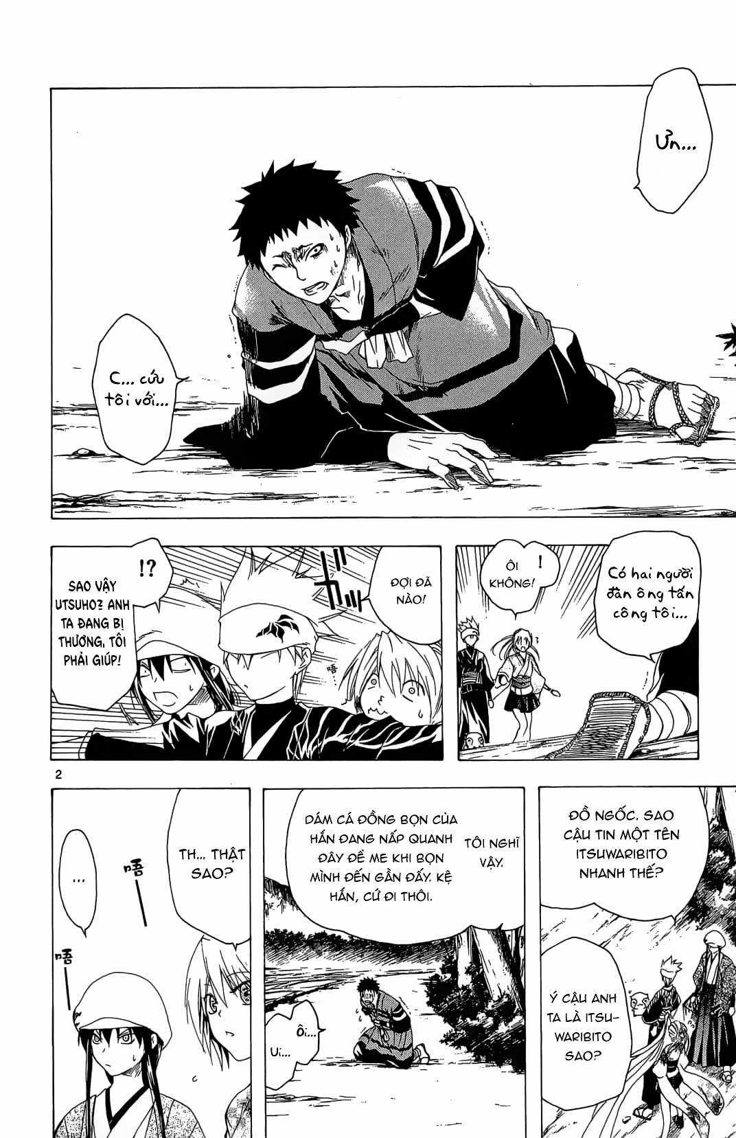 Itsuwaribito Utsuho (Hall of Manga dịch) Chapter 35 trang 2