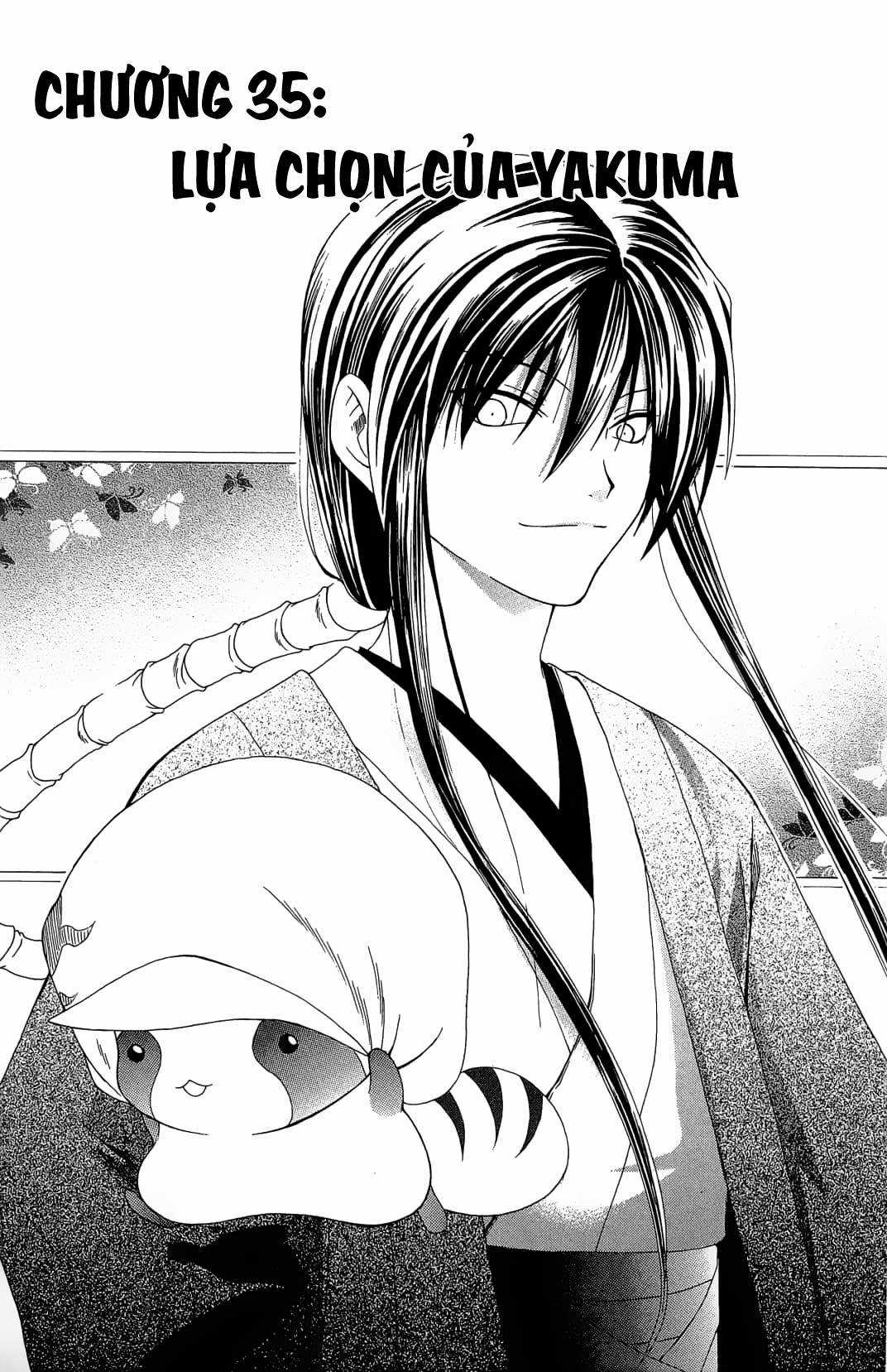 Itsuwaribito Utsuho (Hall of Manga dịch) Chapter 35 trang 3