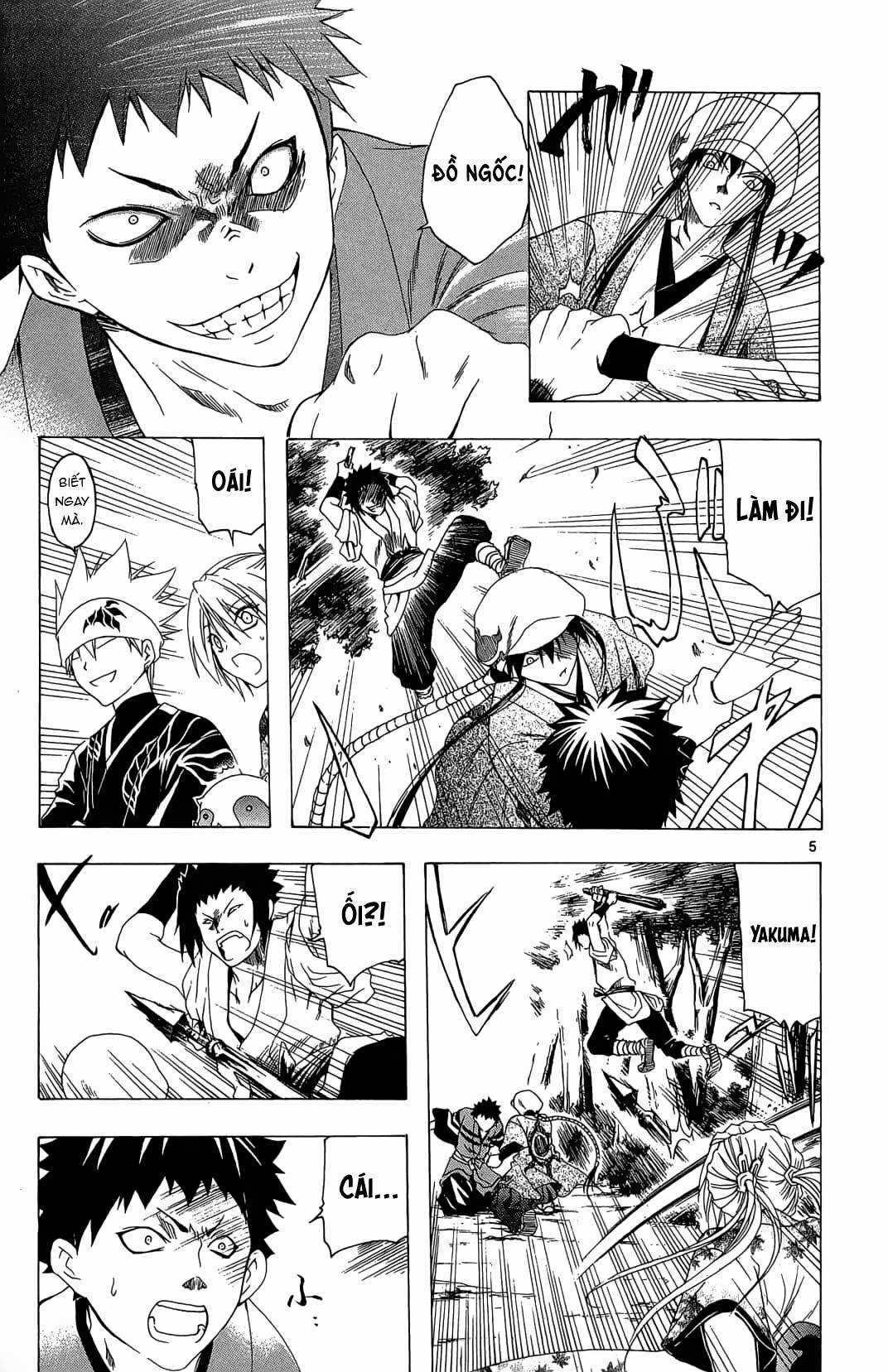 Itsuwaribito Utsuho (Hall of Manga dịch) Chapter 35 trang 5