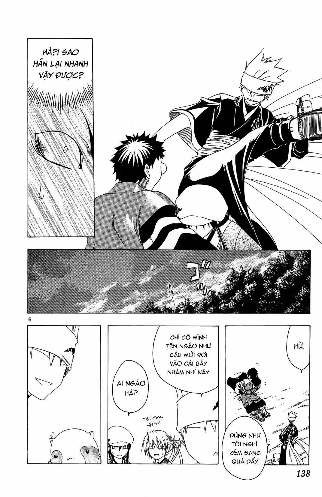 Itsuwaribito Utsuho (Hall of Manga dịch) Chapter 35 trang 6