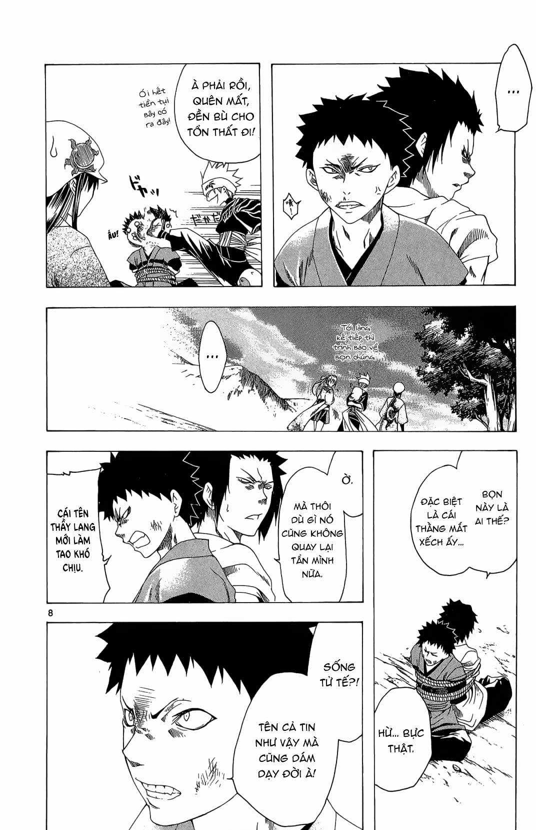 Itsuwaribito Utsuho (Hall of Manga dịch) Chapter 35 trang 8