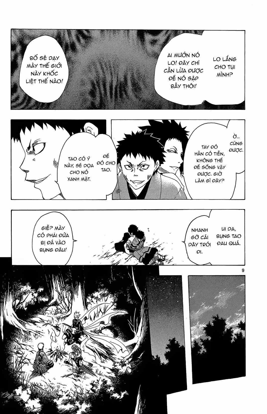 Itsuwaribito Utsuho (Hall of Manga dịch) Chapter 35 trang 9