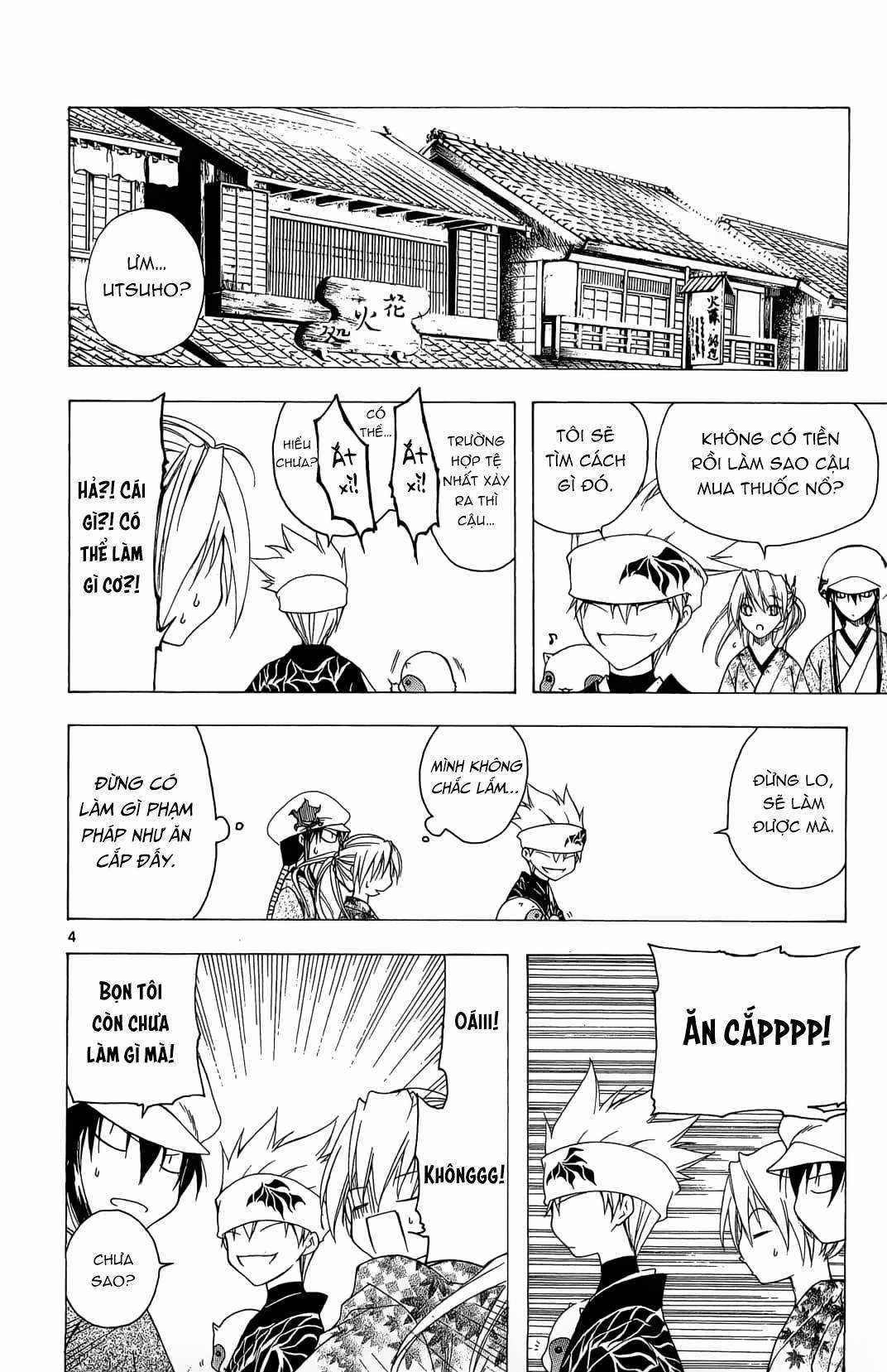 Itsuwaribito Utsuho (Hall of Manga dịch) Chapter 36 trang 3