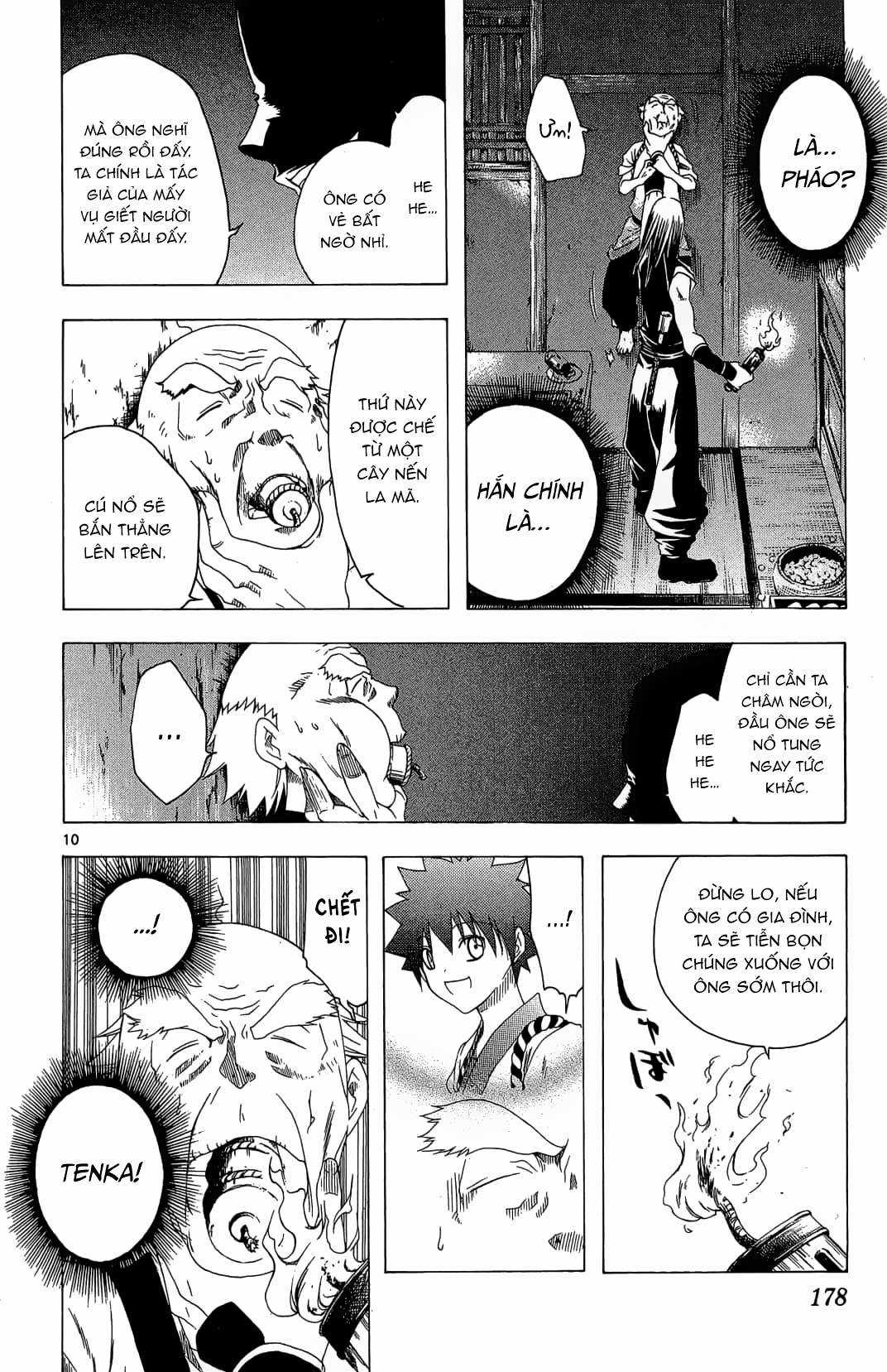 Itsuwaribito Utsuho (Hall of Manga dịch) Chapter 37 trang 10