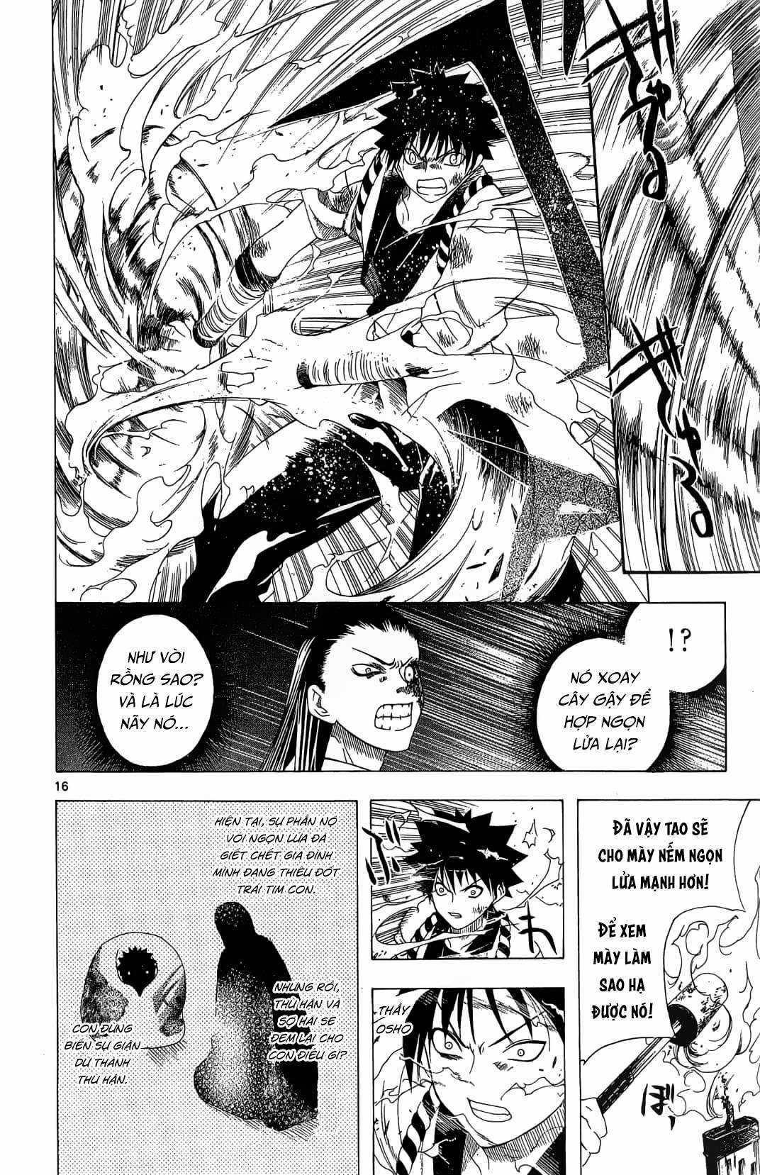 Itsuwaribito Utsuho (Hall of Manga dịch) Chapter 37 trang 16