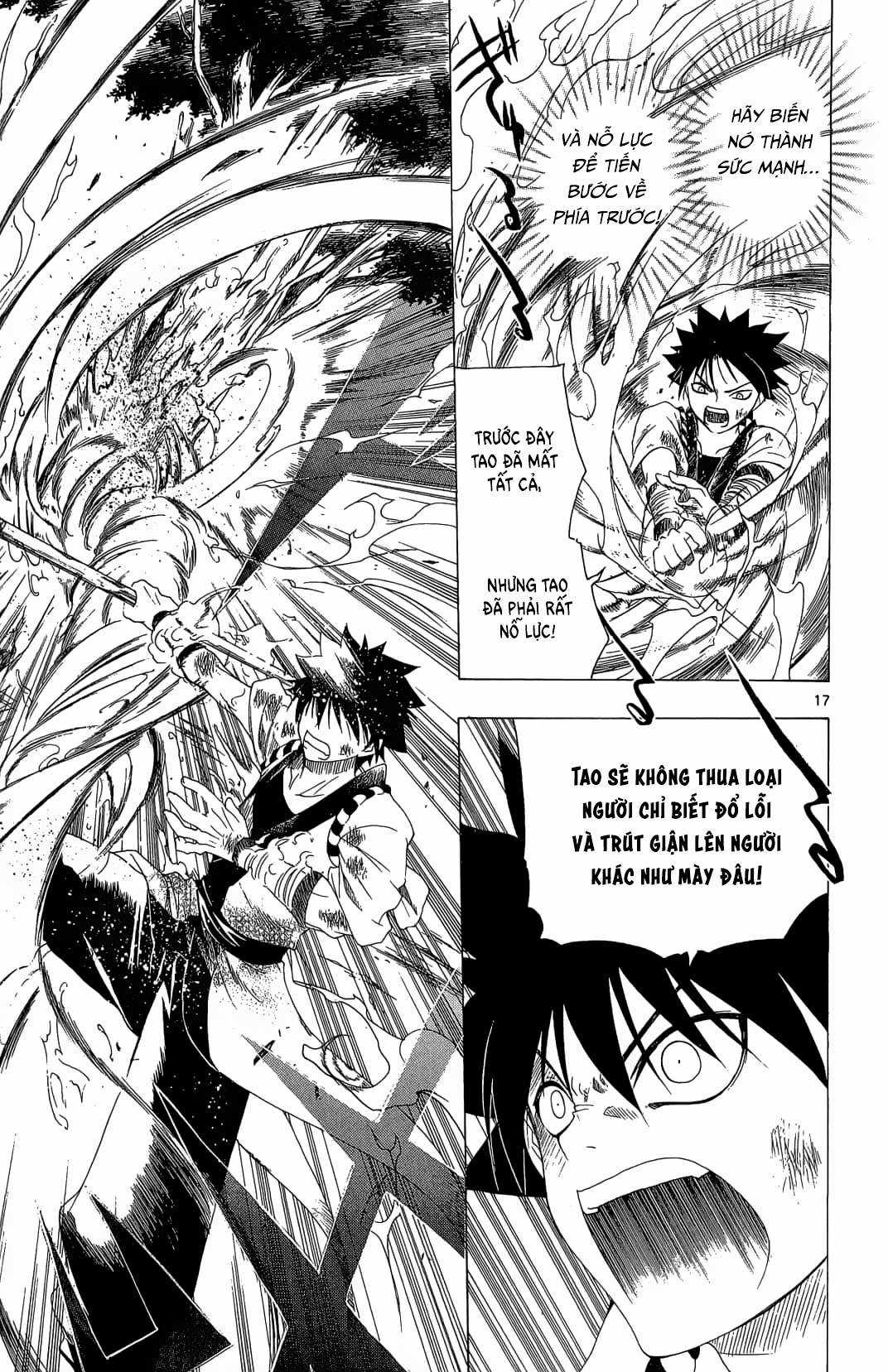 Itsuwaribito Utsuho (Hall of Manga dịch) Chapter 37 trang 17