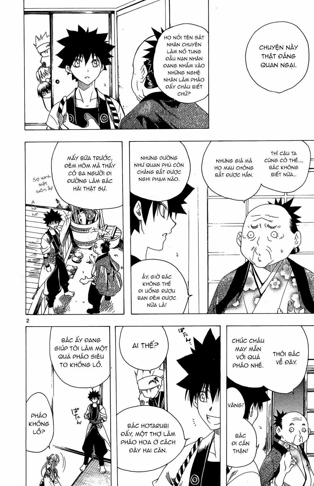 Itsuwaribito Utsuho (Hall of Manga dịch) Chapter 37 trang 2