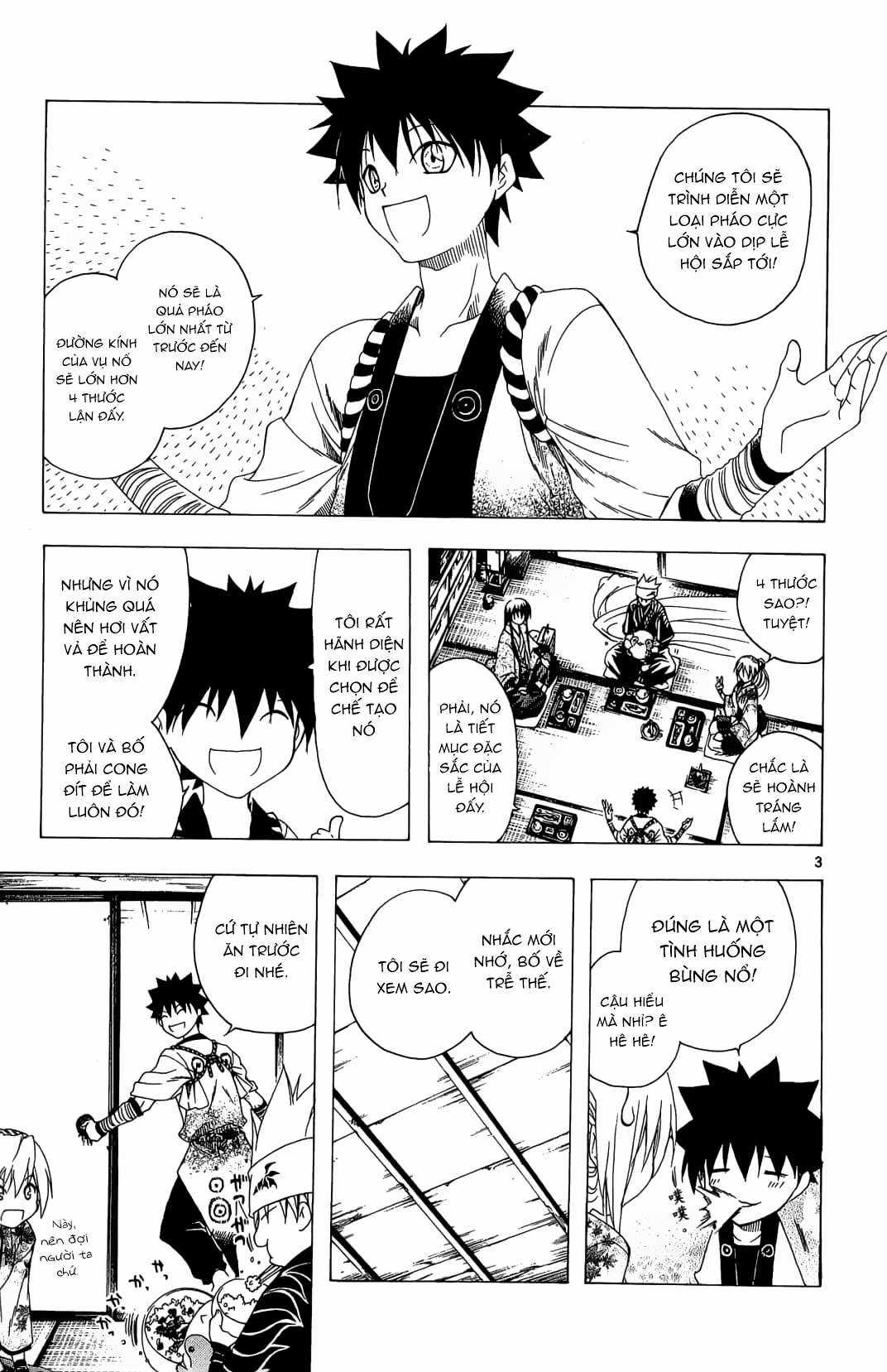 Itsuwaribito Utsuho (Hall of Manga dịch) Chapter 37 trang 3