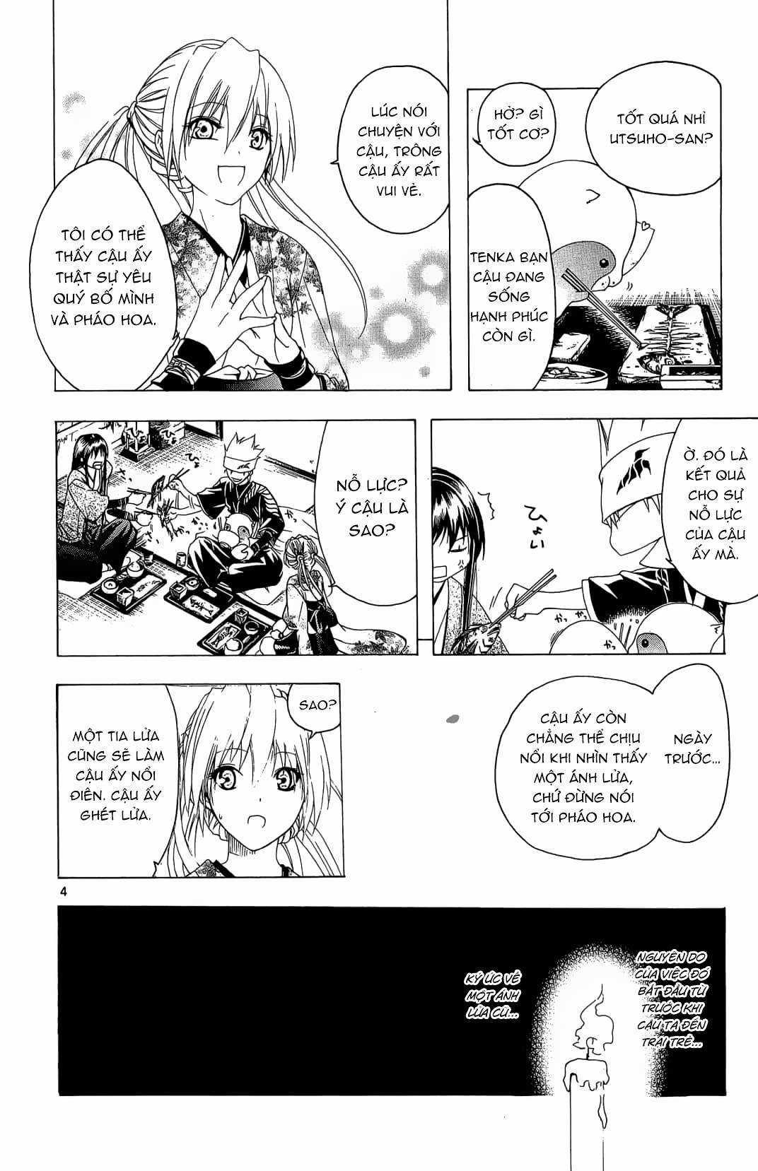 Itsuwaribito Utsuho (Hall of Manga dịch) Chapter 37 trang 4