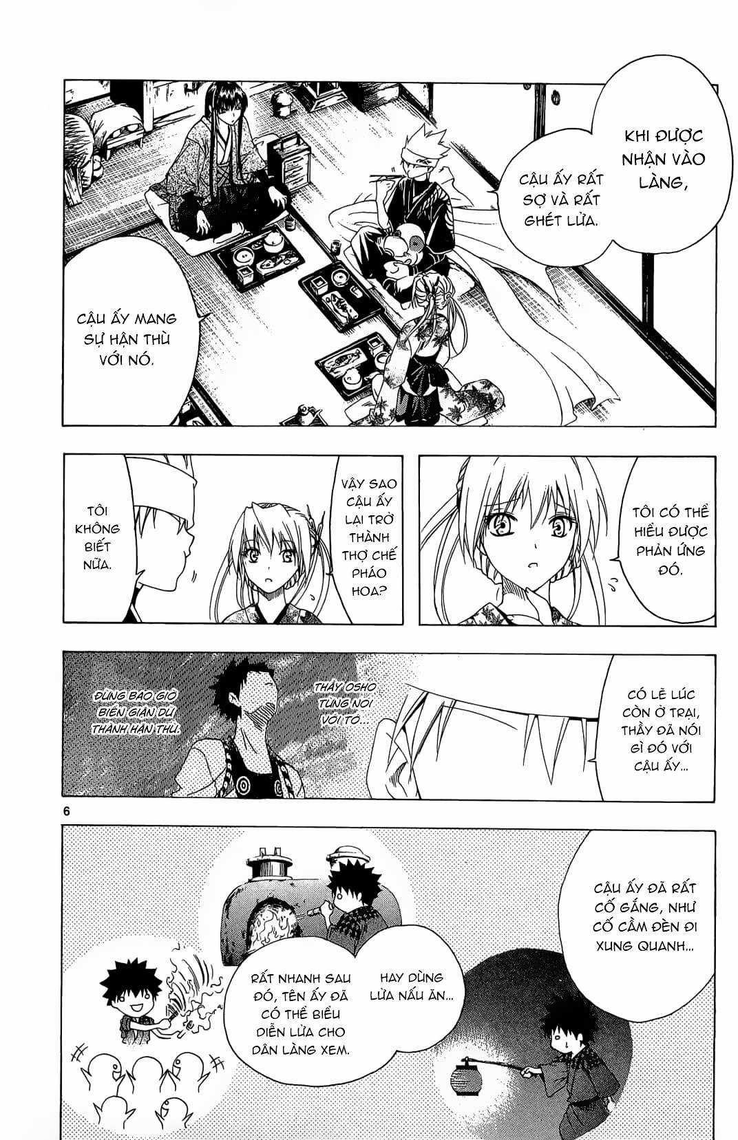 Itsuwaribito Utsuho (Hall of Manga dịch) Chapter 37 trang 6