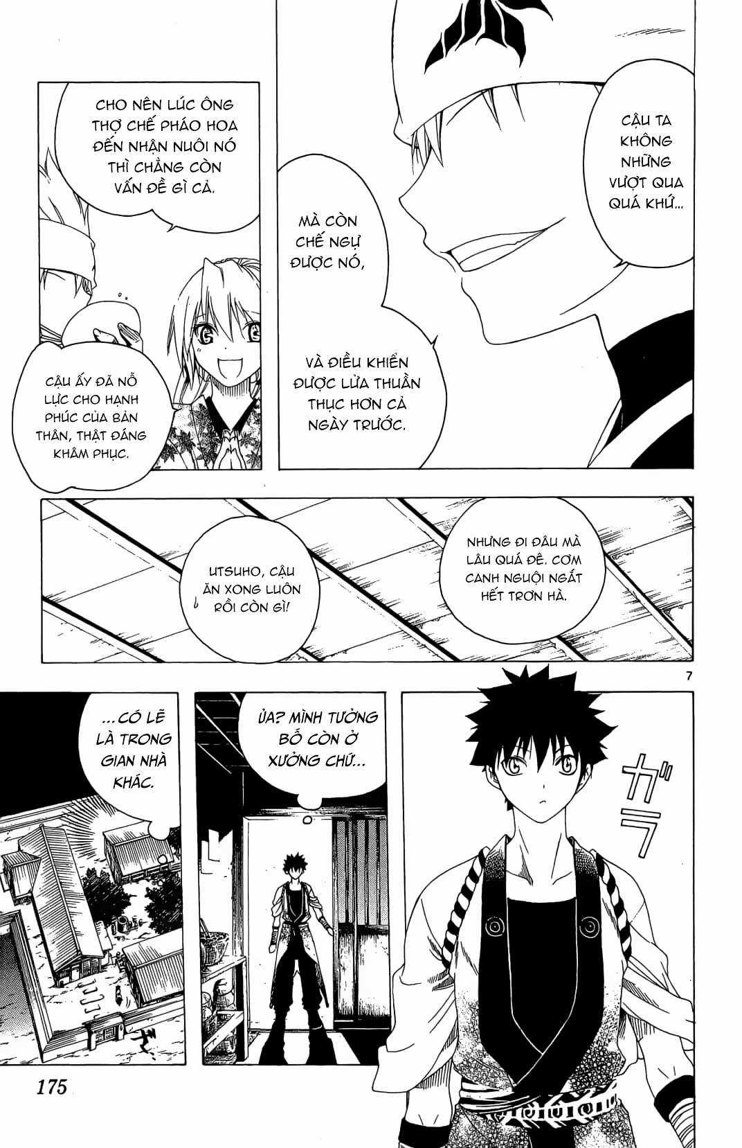 Itsuwaribito Utsuho (Hall of Manga dịch) Chapter 37 trang 7