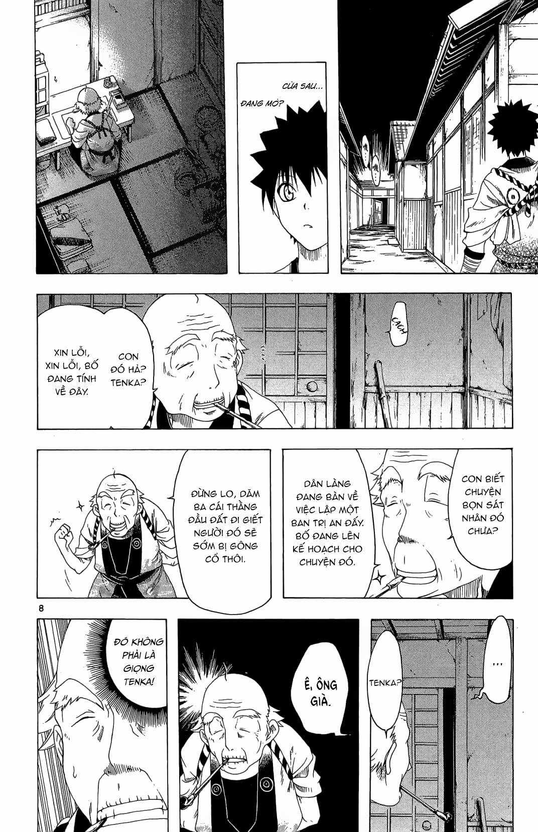 Itsuwaribito Utsuho (Hall of Manga dịch) Chapter 37 trang 8