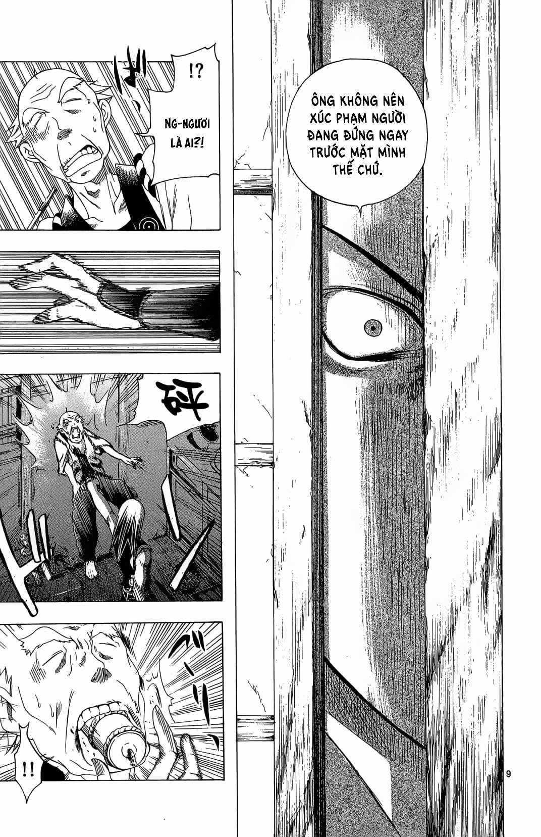 Itsuwaribito Utsuho (Hall of Manga dịch) Chapter 37 trang 9