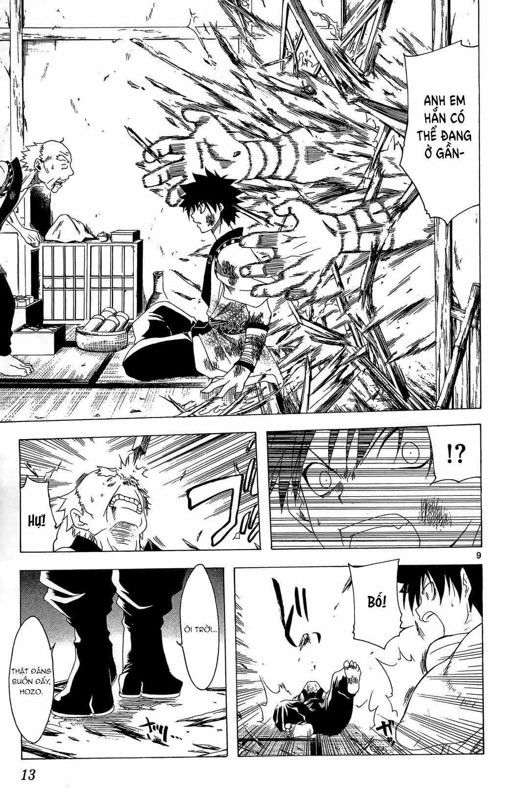 Itsuwaribito Utsuho (Hall of Manga dịch) Chapter 38 trang 10