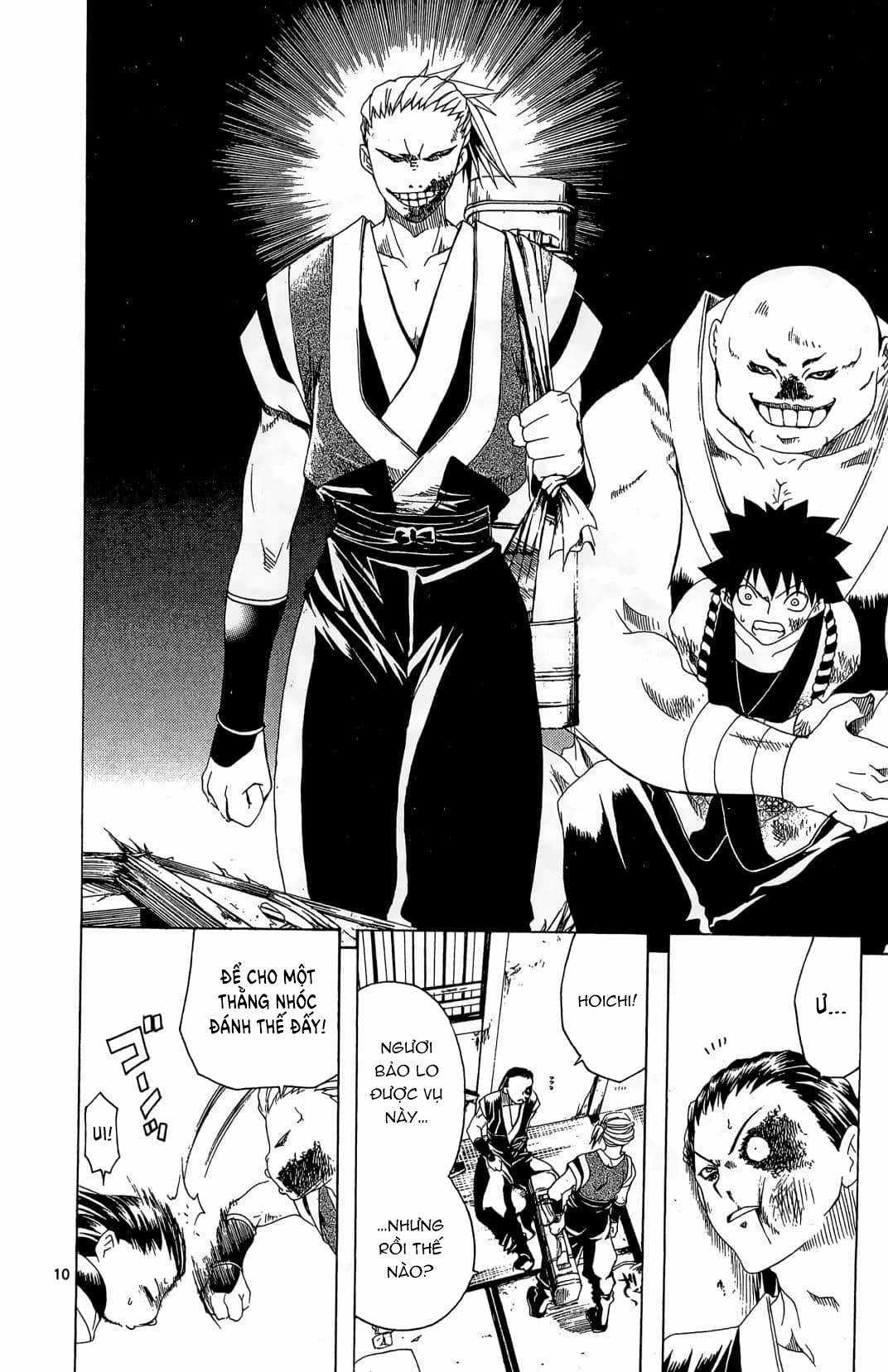 Itsuwaribito Utsuho (Hall of Manga dịch) Chapter 38 trang 11