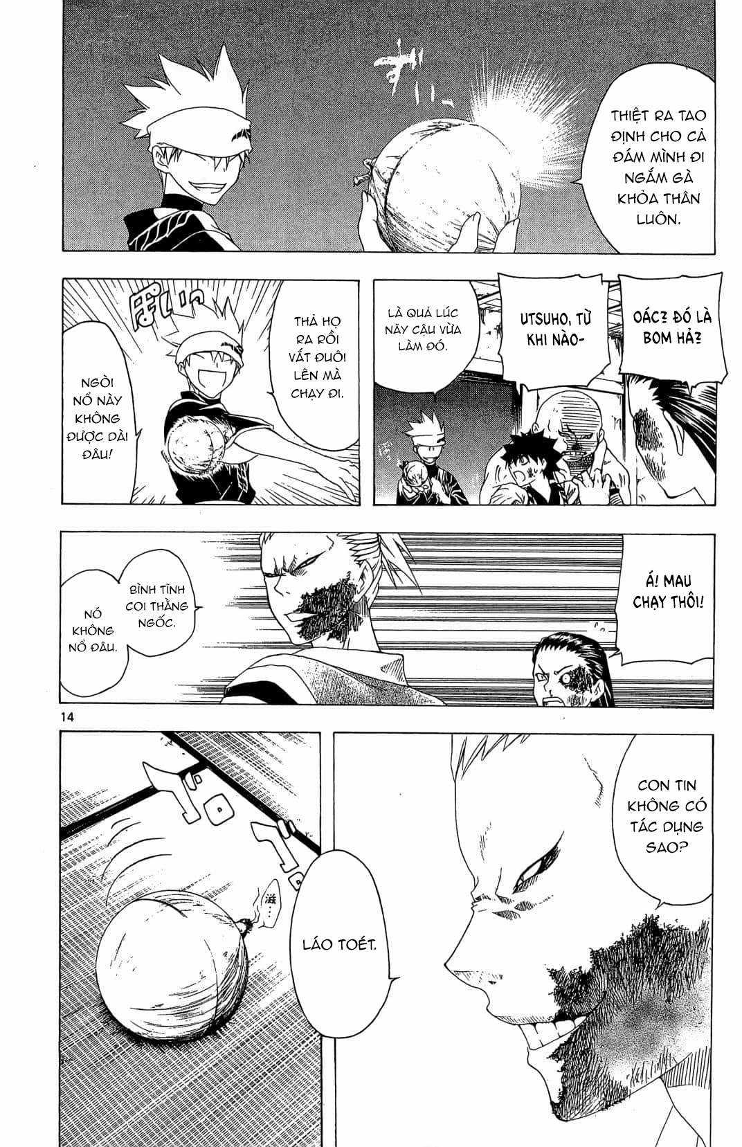 Itsuwaribito Utsuho (Hall of Manga dịch) Chapter 38 trang 15