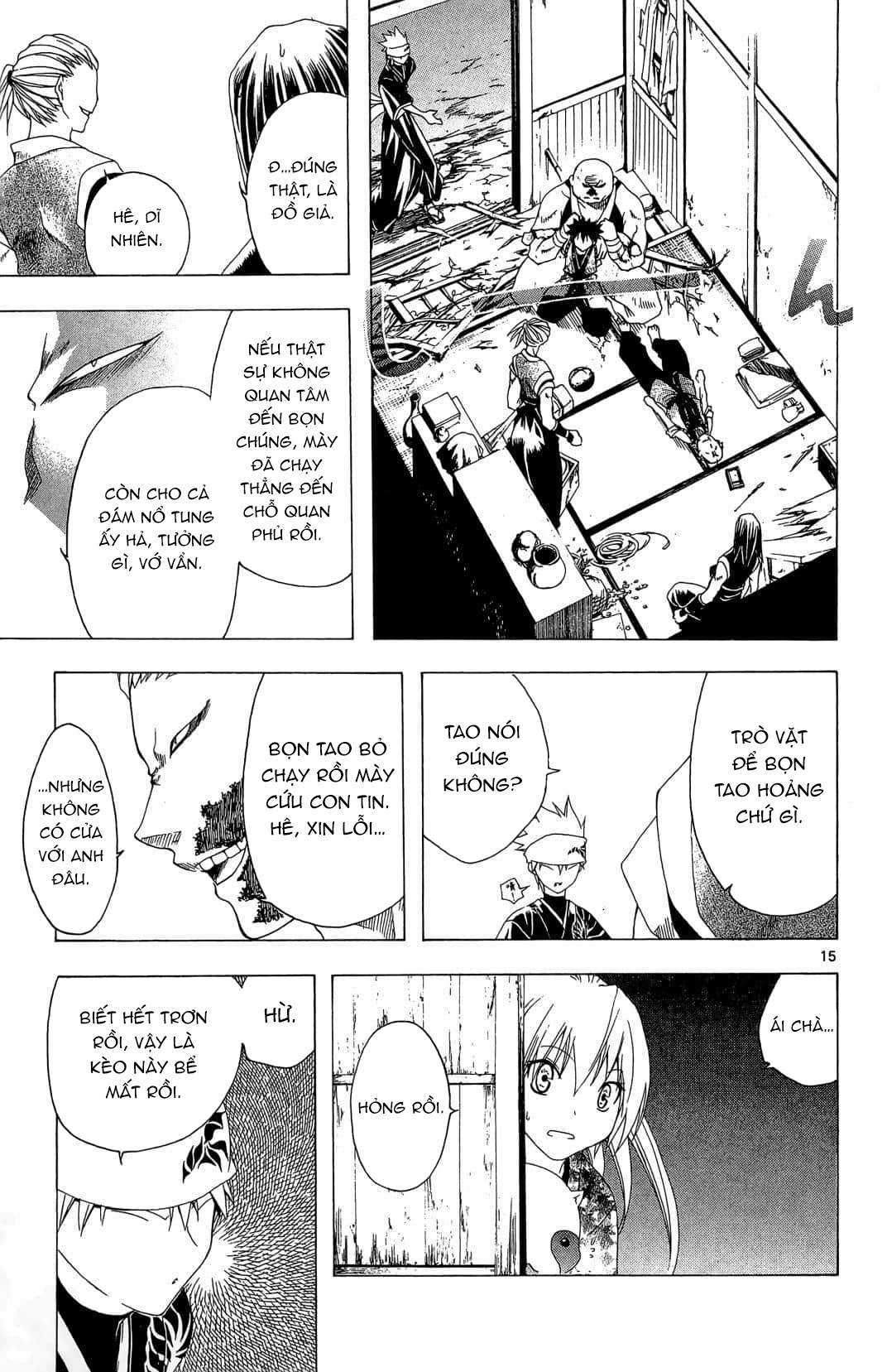 Itsuwaribito Utsuho (Hall of Manga dịch) Chapter 38 trang 16