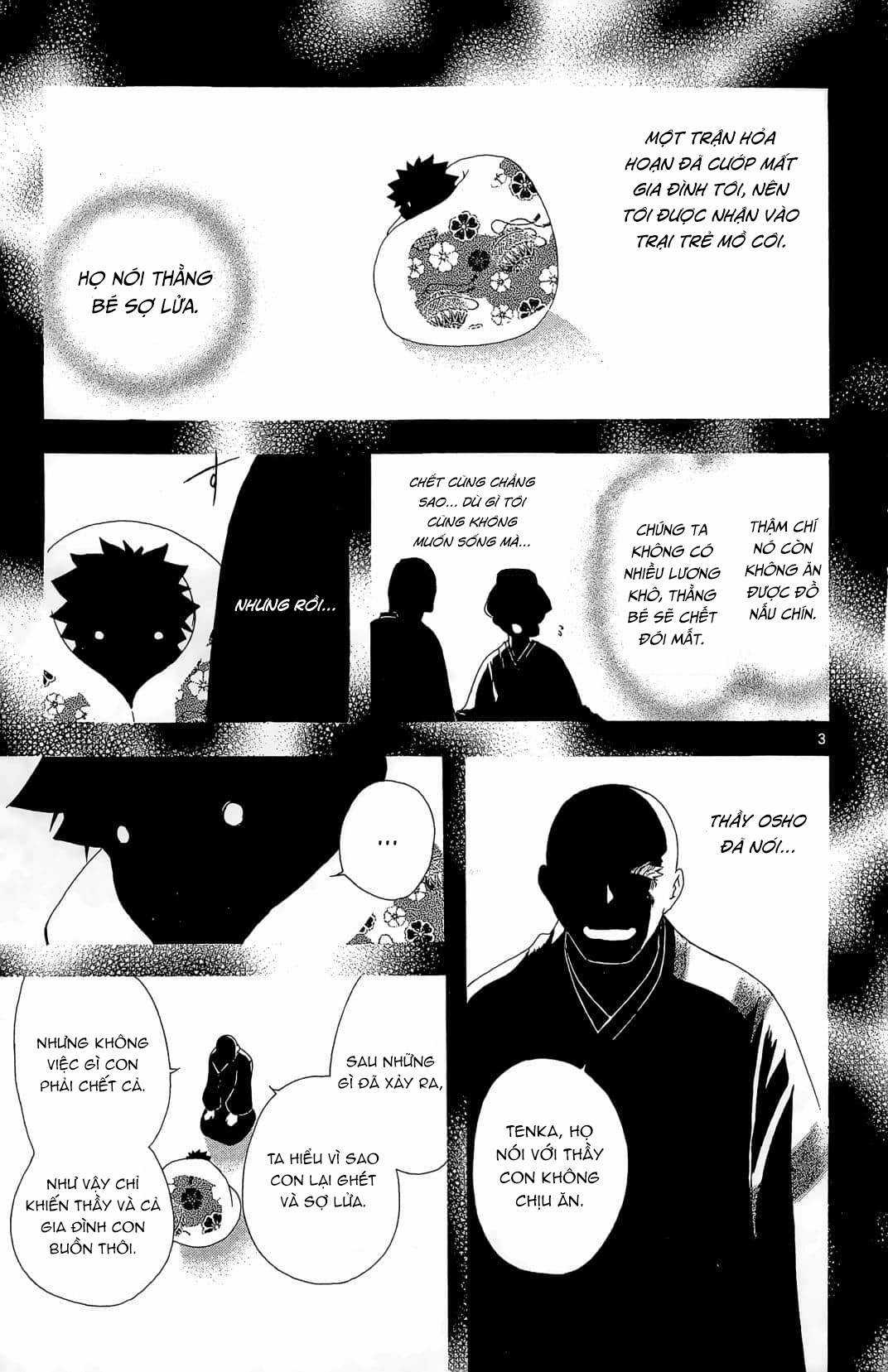 Itsuwaribito Utsuho (Hall of Manga dịch) Chapter 38 trang 4