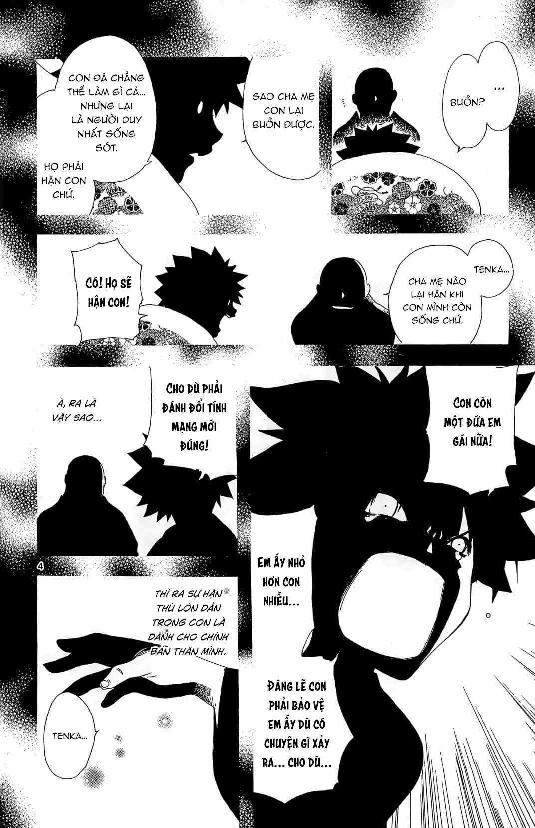 Itsuwaribito Utsuho (Hall of Manga dịch) Chapter 38 trang 5