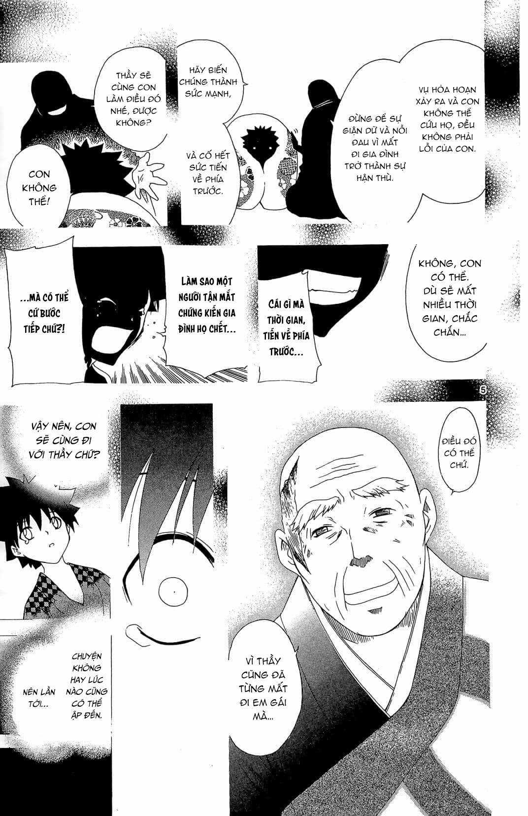 Itsuwaribito Utsuho (Hall of Manga dịch) Chapter 38 trang 6