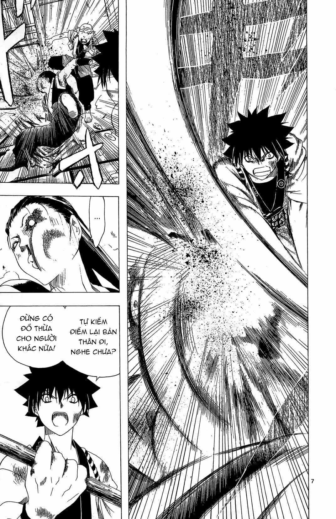 Itsuwaribito Utsuho (Hall of Manga dịch) Chapter 38 trang 8