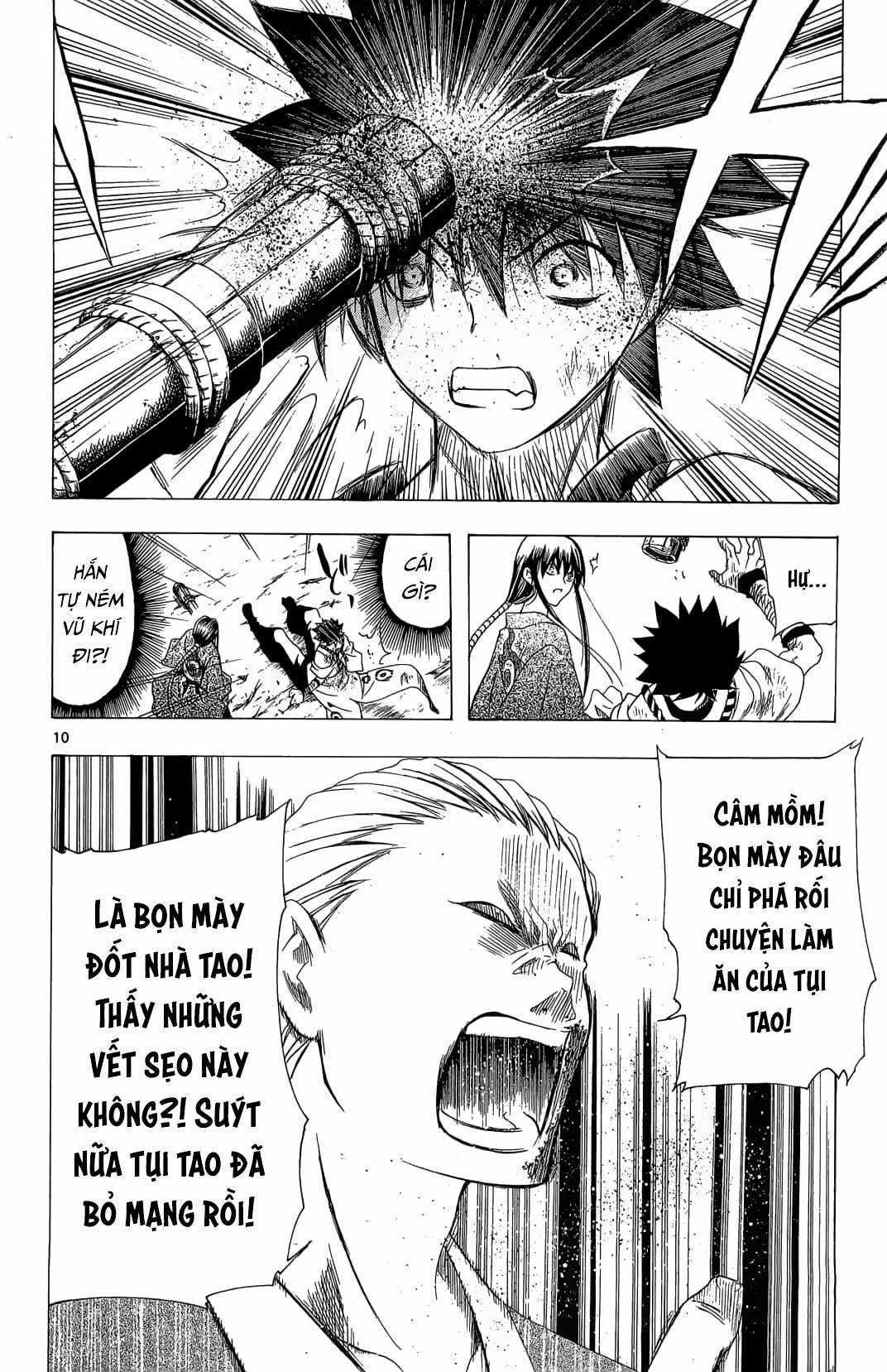 Itsuwaribito Utsuho (Hall of Manga dịch) Chapter 39 trang 10