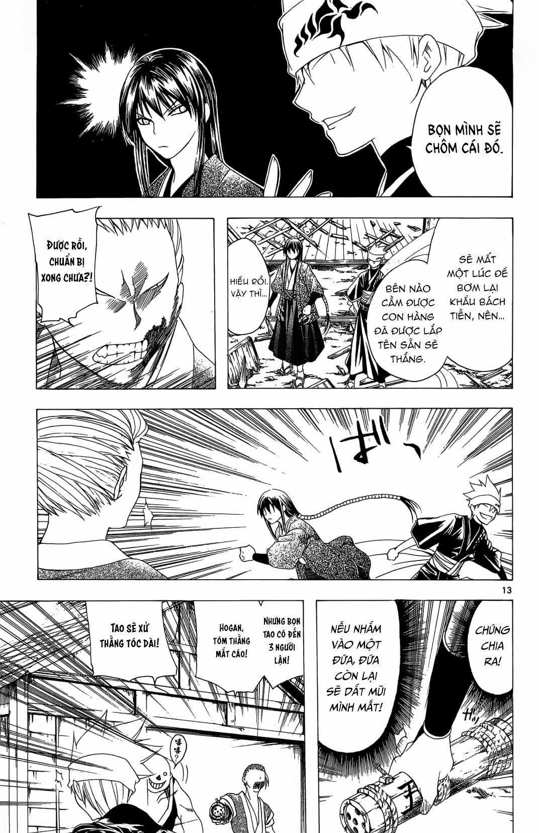 Itsuwaribito Utsuho (Hall of Manga dịch) Chapter 39 trang 13