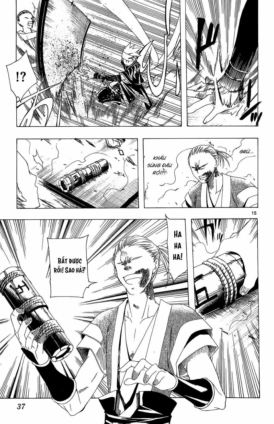 Itsuwaribito Utsuho (Hall of Manga dịch) Chapter 39 trang 15