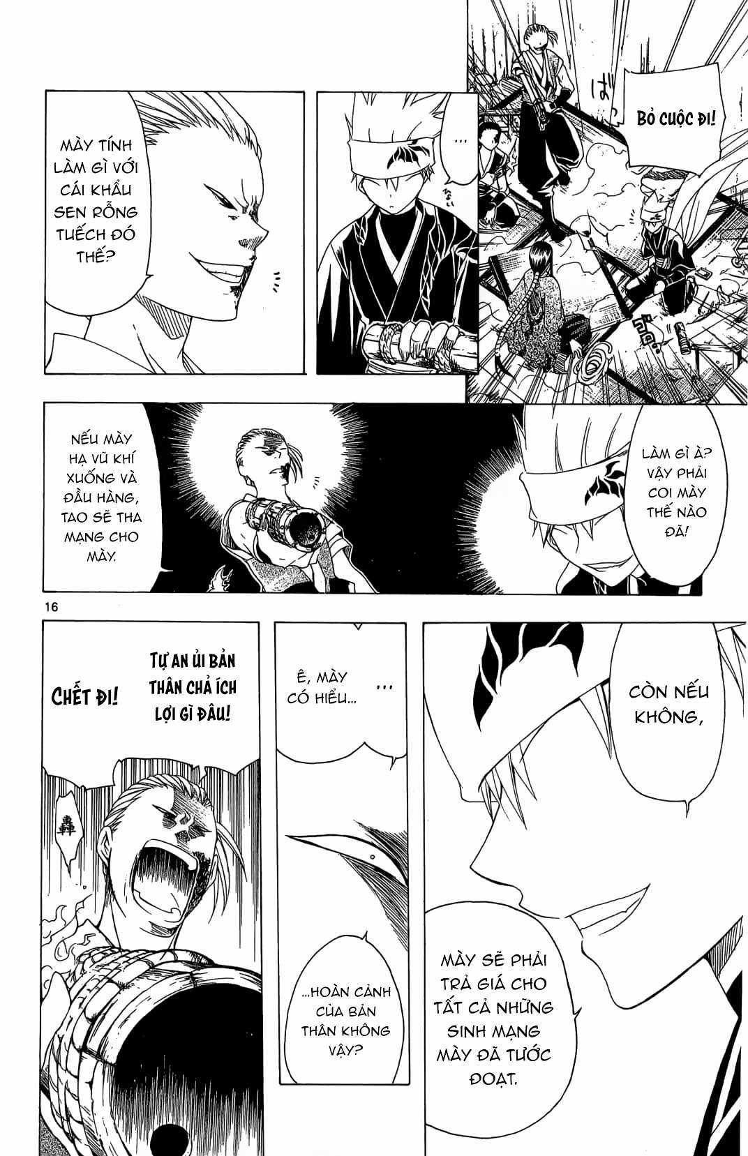 Itsuwaribito Utsuho (Hall of Manga dịch) Chapter 39 trang 16