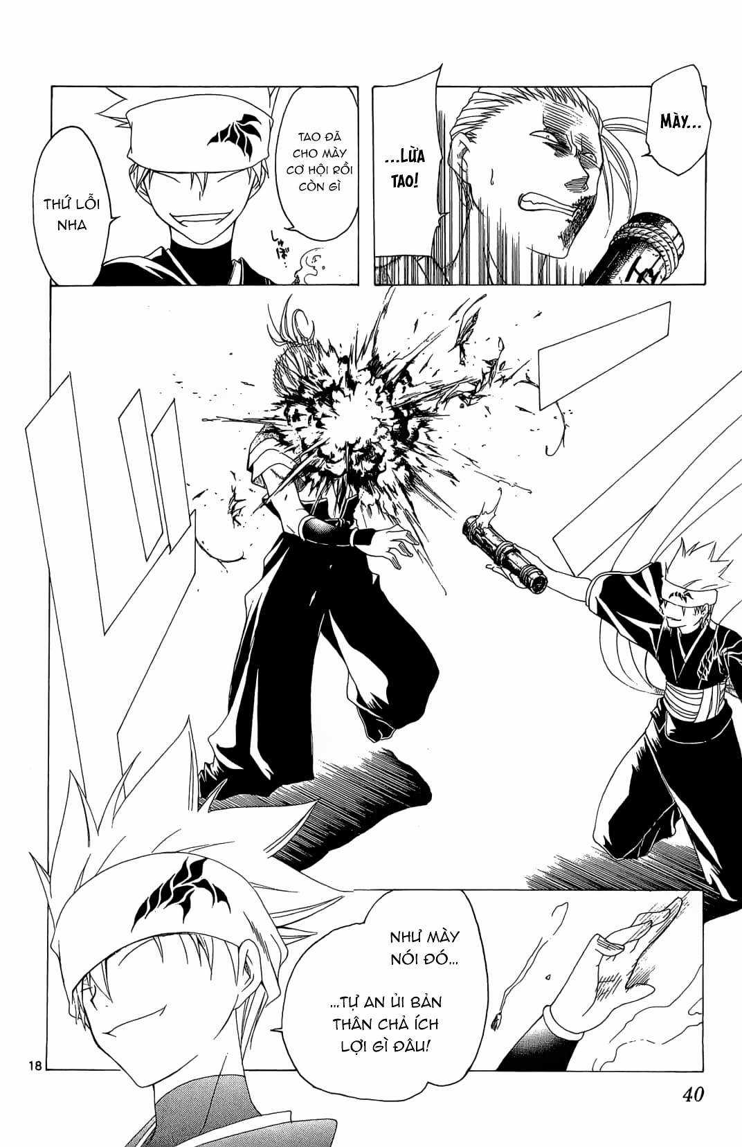 Itsuwaribito Utsuho (Hall of Manga dịch) Chapter 39 trang 18