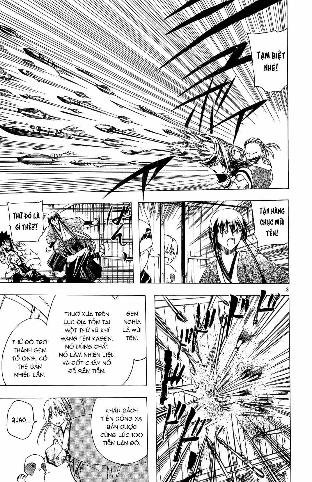 Itsuwaribito Utsuho (Hall of Manga dịch) Chapter 39 trang 3