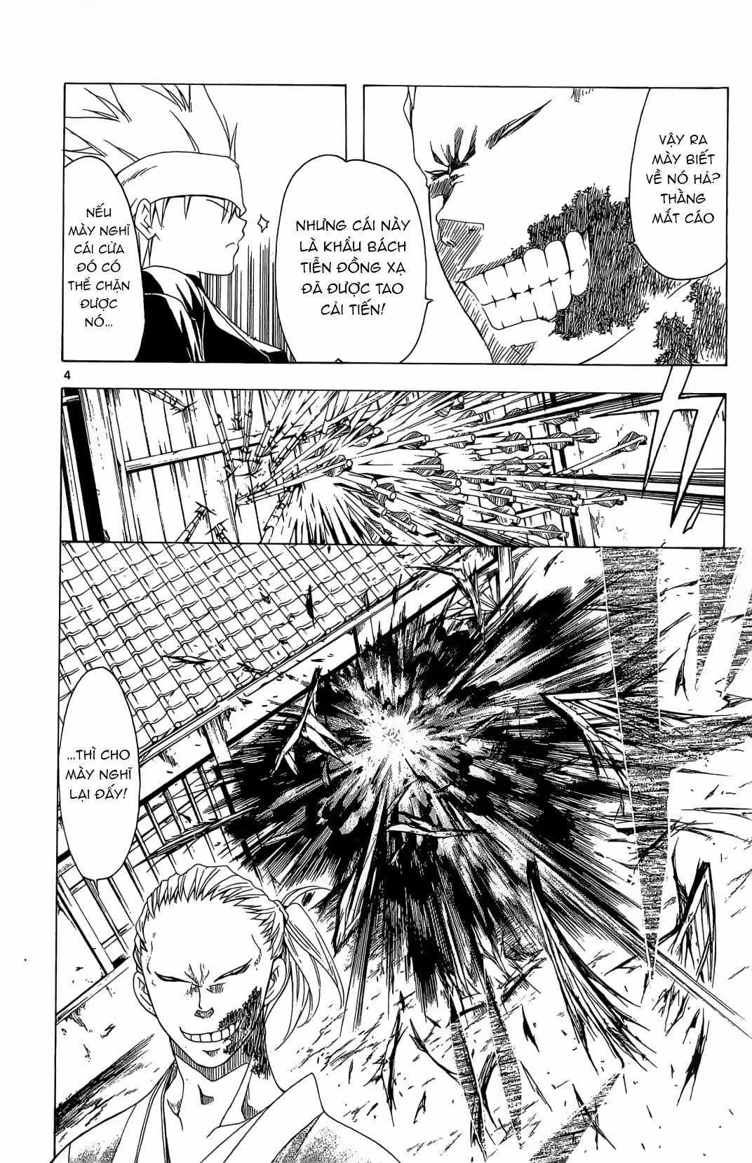 Itsuwaribito Utsuho (Hall of Manga dịch) Chapter 39 trang 4