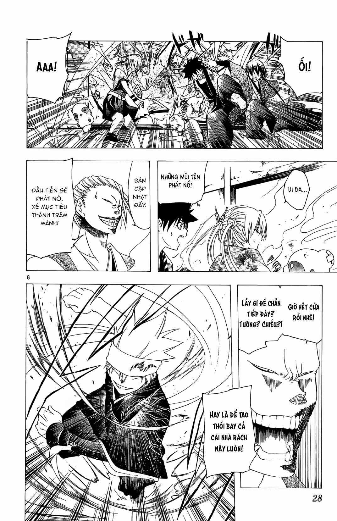 Itsuwaribito Utsuho (Hall of Manga dịch) Chapter 39 trang 6