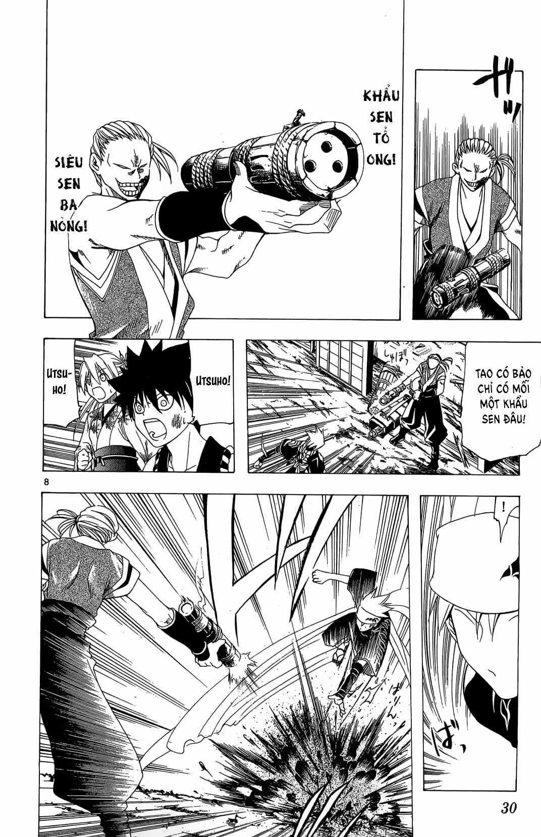 Itsuwaribito Utsuho (Hall of Manga dịch) Chapter 39 trang 8