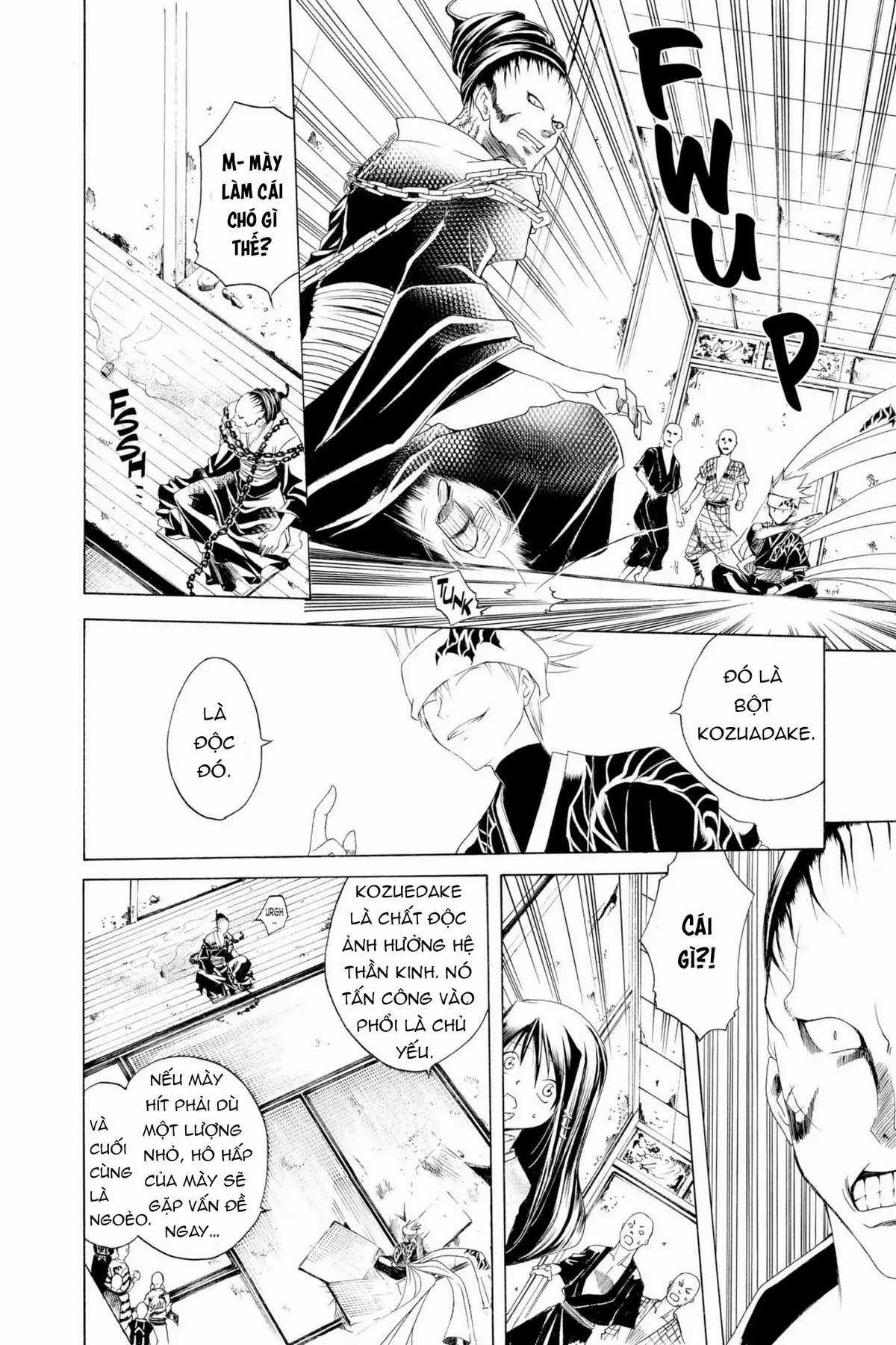 Itsuwaribito Utsuho (Hall of Manga dịch) Chapter 4 trang 10