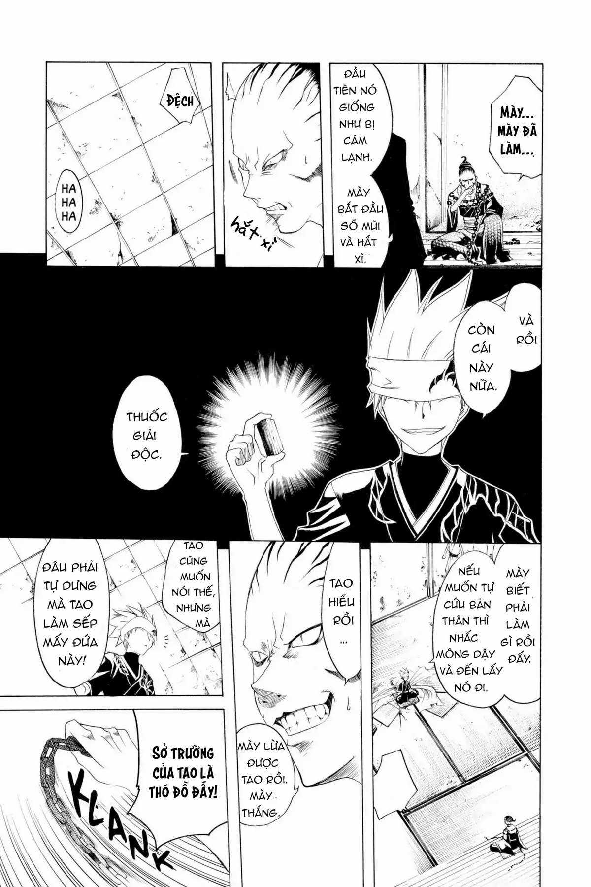 Itsuwaribito Utsuho (Hall of Manga dịch) Chapter 4 trang 11
