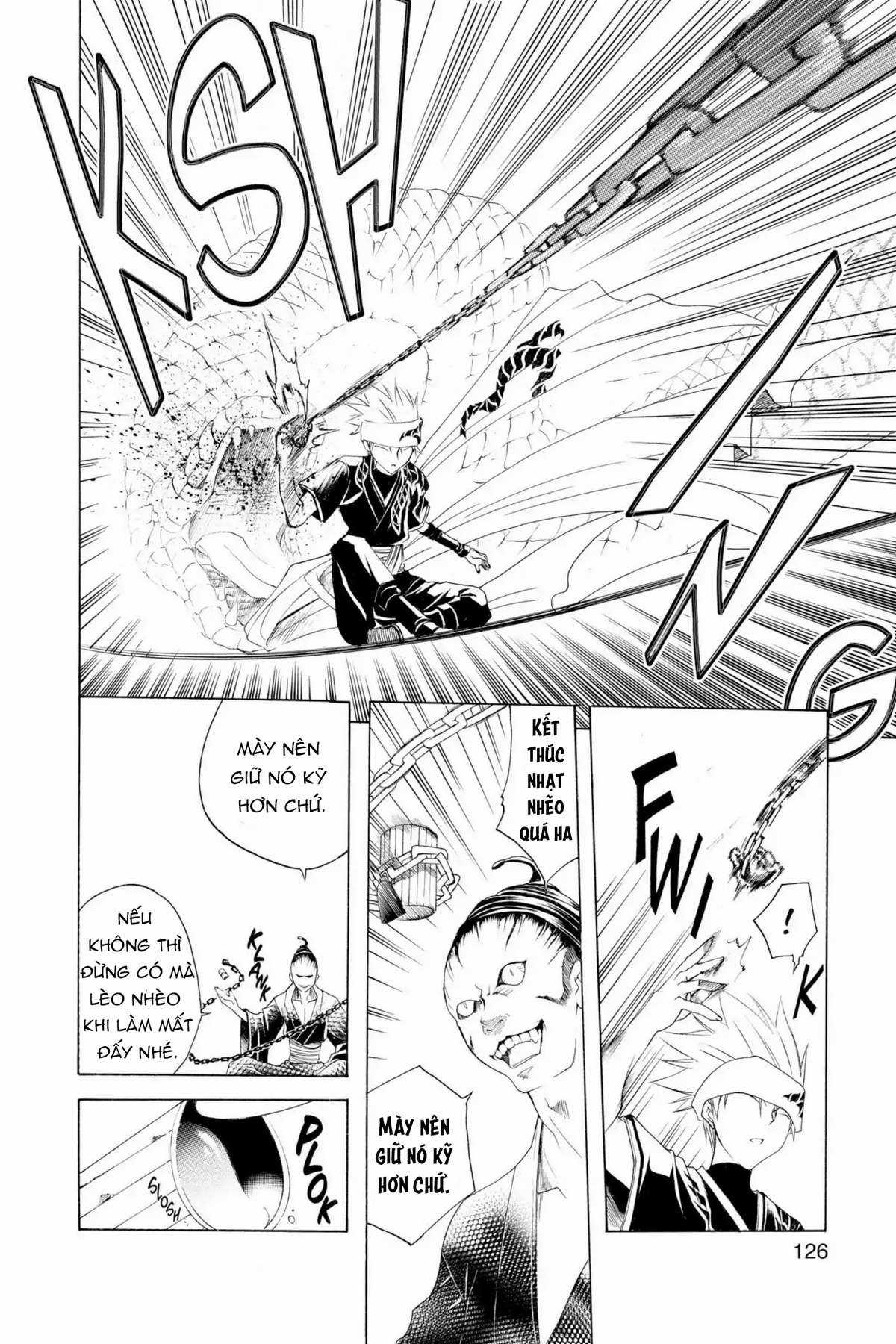 Itsuwaribito Utsuho (Hall of Manga dịch) Chapter 4 trang 12