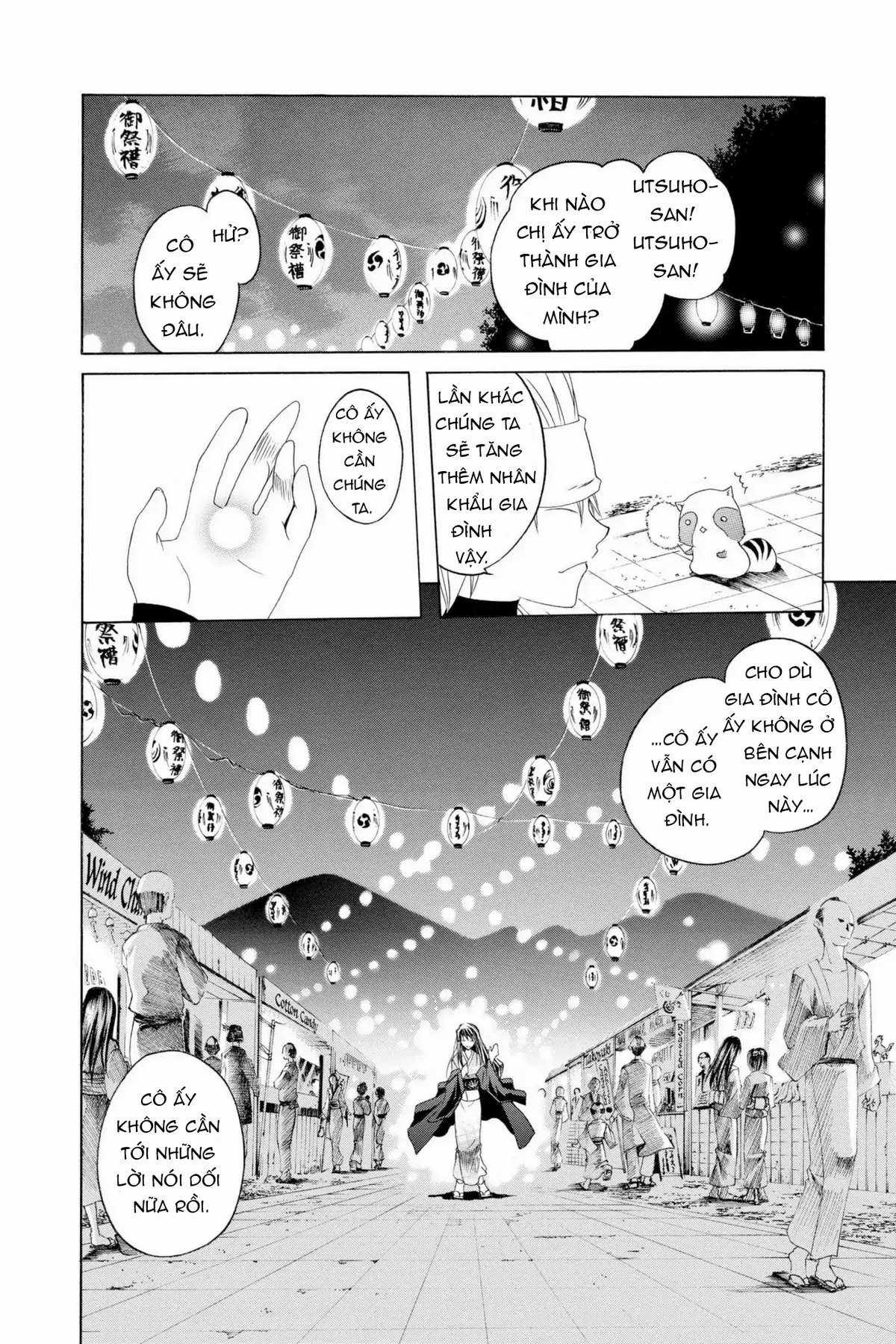 Itsuwaribito Utsuho (Hall of Manga dịch) Chapter 4 trang 20