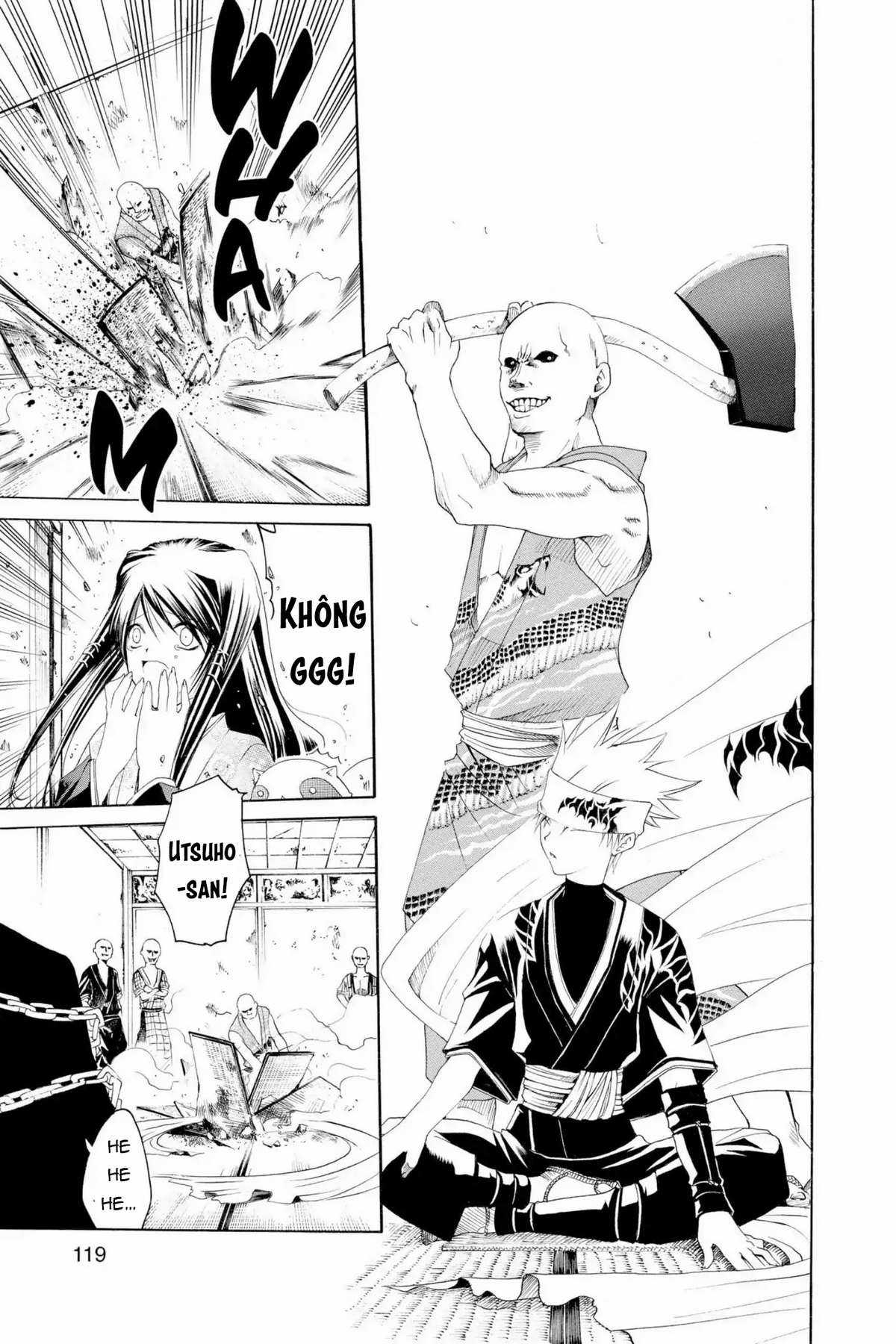 Itsuwaribito Utsuho (Hall of Manga dịch) Chapter 4 trang 5