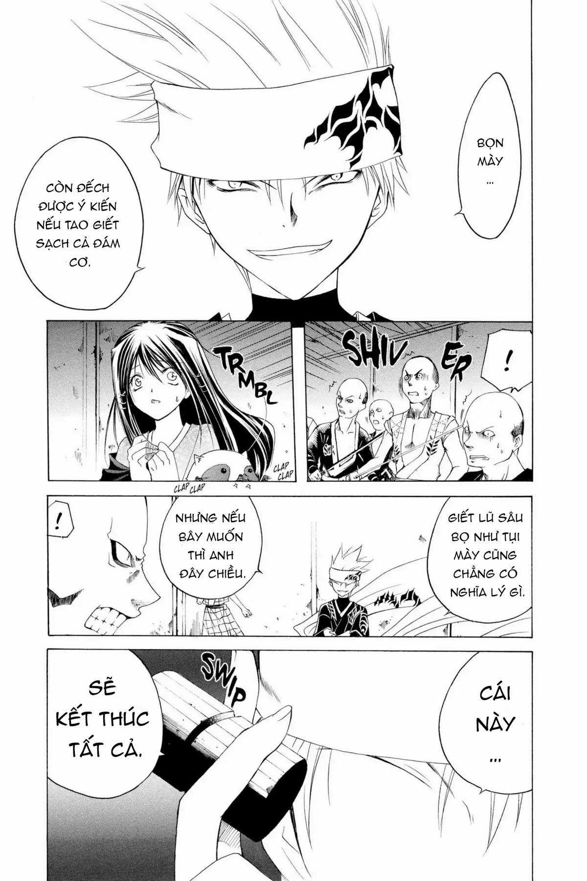 Itsuwaribito Utsuho (Hall of Manga dịch) Chapter 4 trang 9