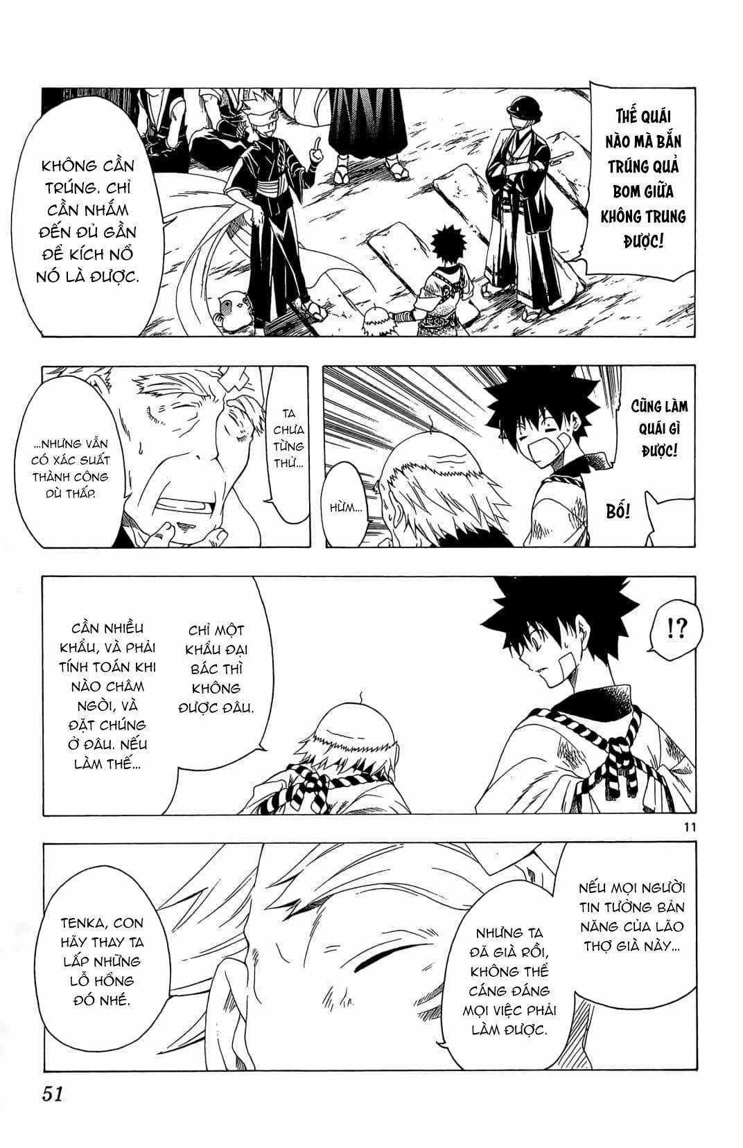 Itsuwaribito Utsuho (Hall of Manga dịch) Chapter 40 trang 11