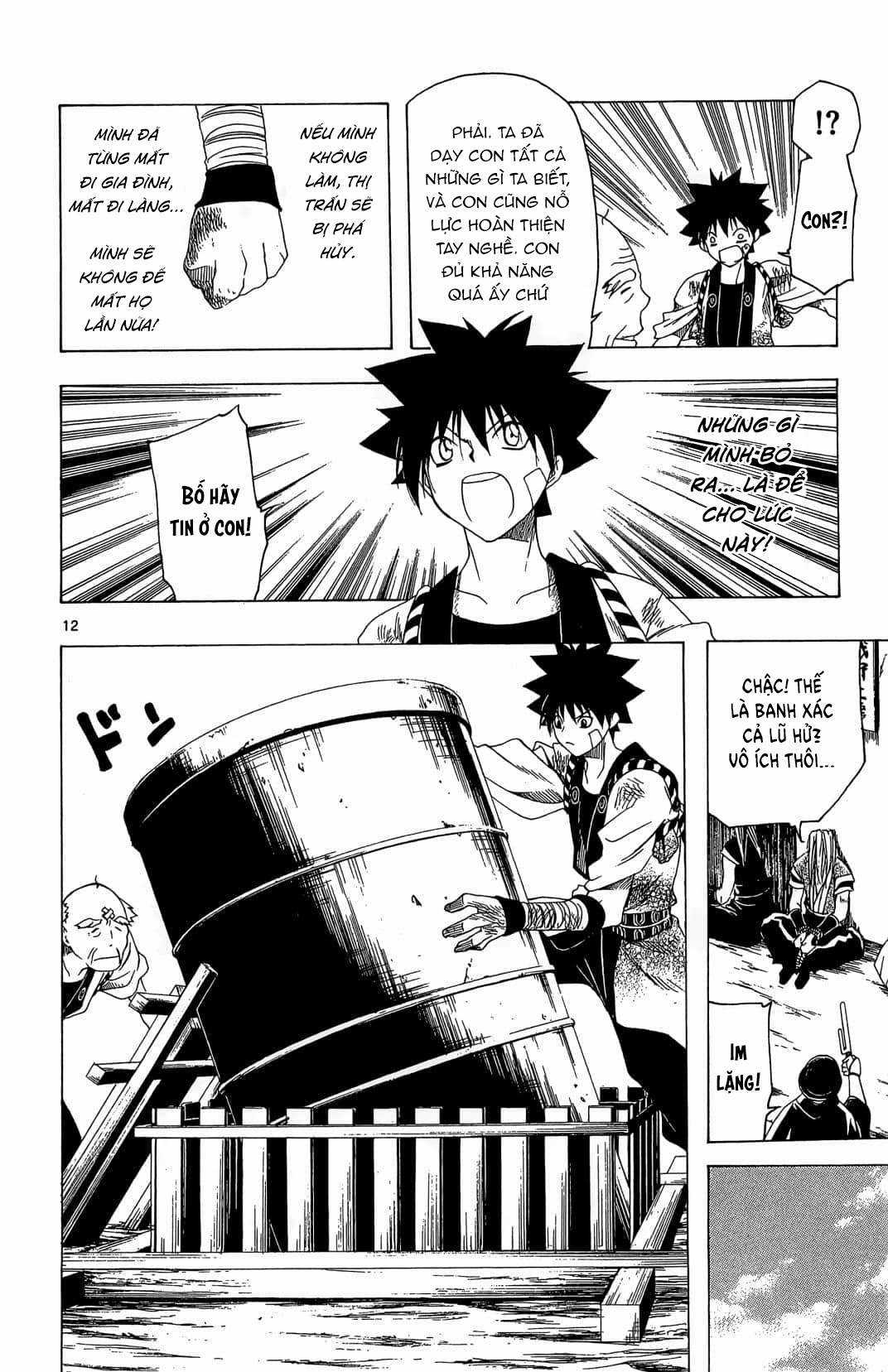 Itsuwaribito Utsuho (Hall of Manga dịch) Chapter 40 trang 12